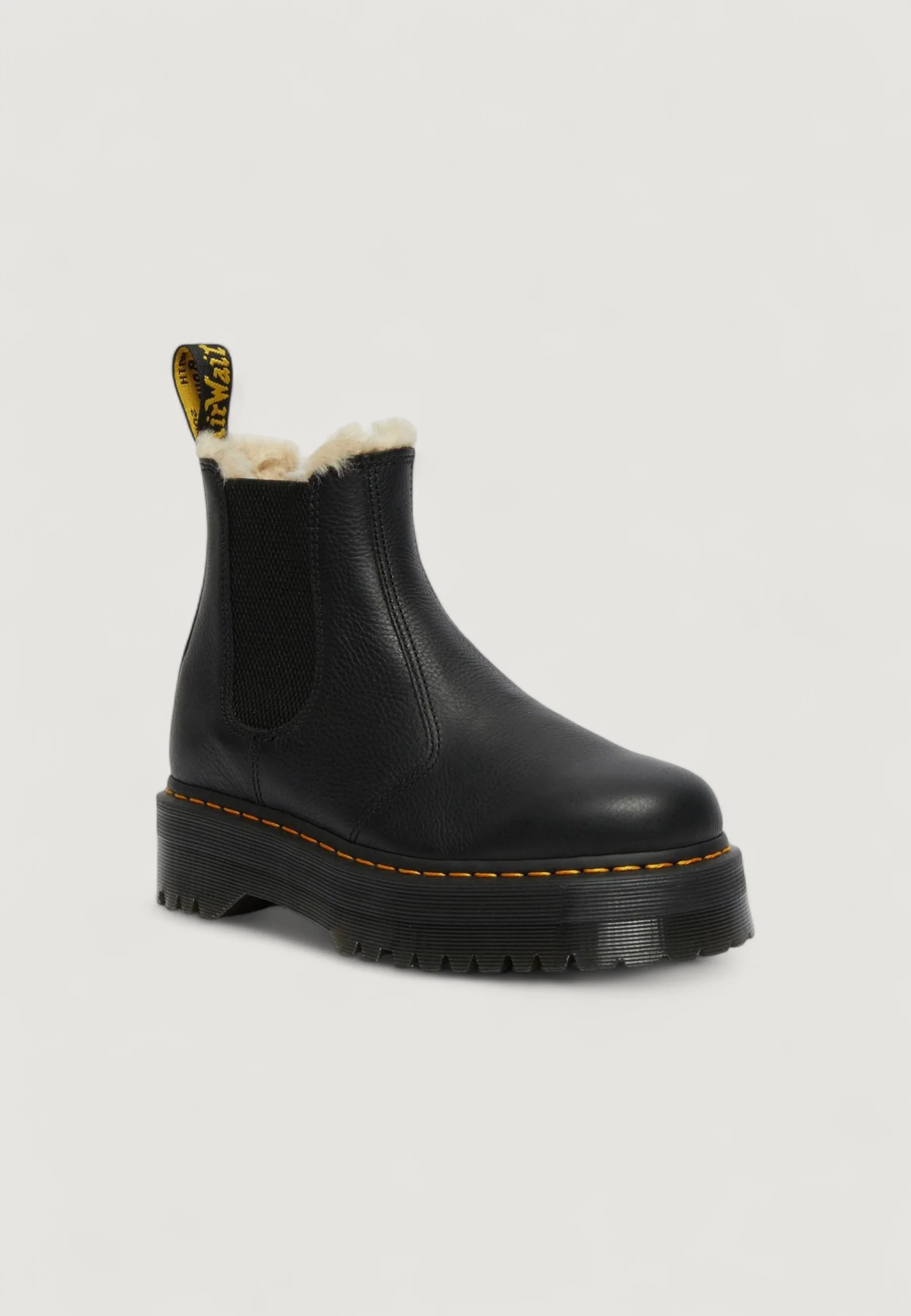 Anfibi Dr. Martens 2976 Quad Fl Pisa - Imballo Originale Danneggiato - Prodotto Integro - Image 2
