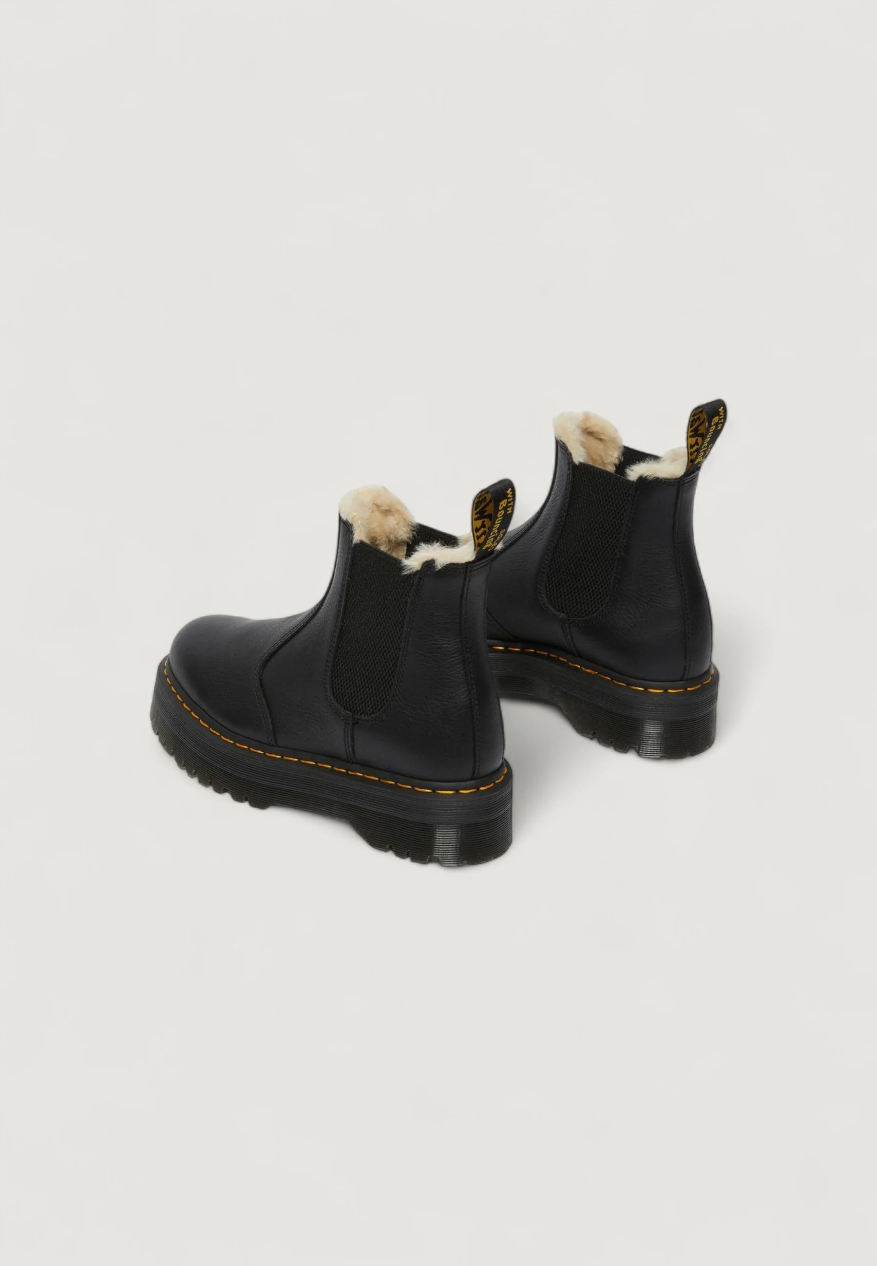 Anfibi Dr. Martens 2976 Quad Fl Pisa - Imballo Originale Danneggiato - Prodotto Integro - Image 4