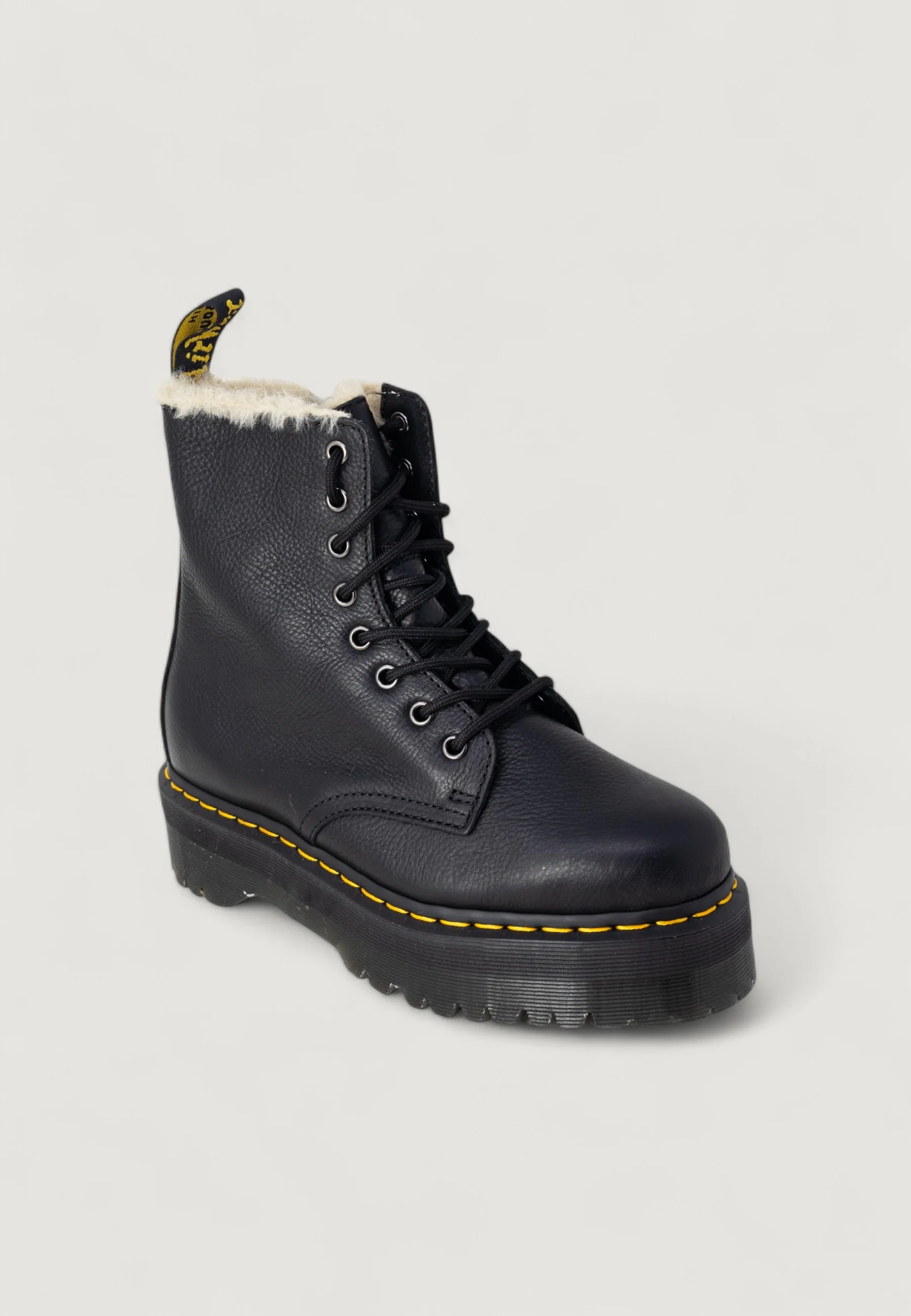 Anfibi Dr. Martens JADON FL BLACK PISA - Imballo Originale Danneggiato - Prodotto Integro - Image 3
