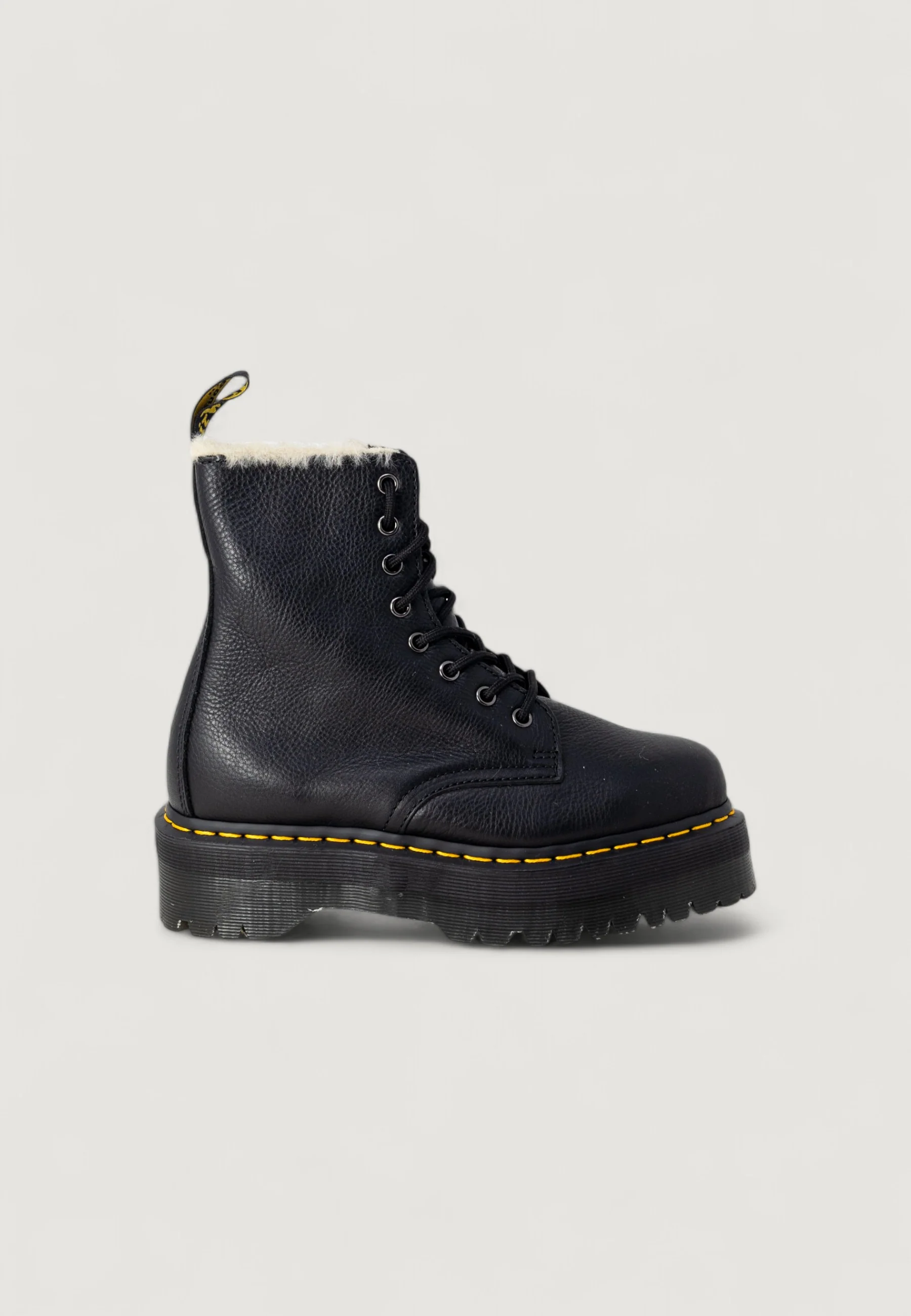 Anfibi Dr. Martens JADON FL BLACK PISA