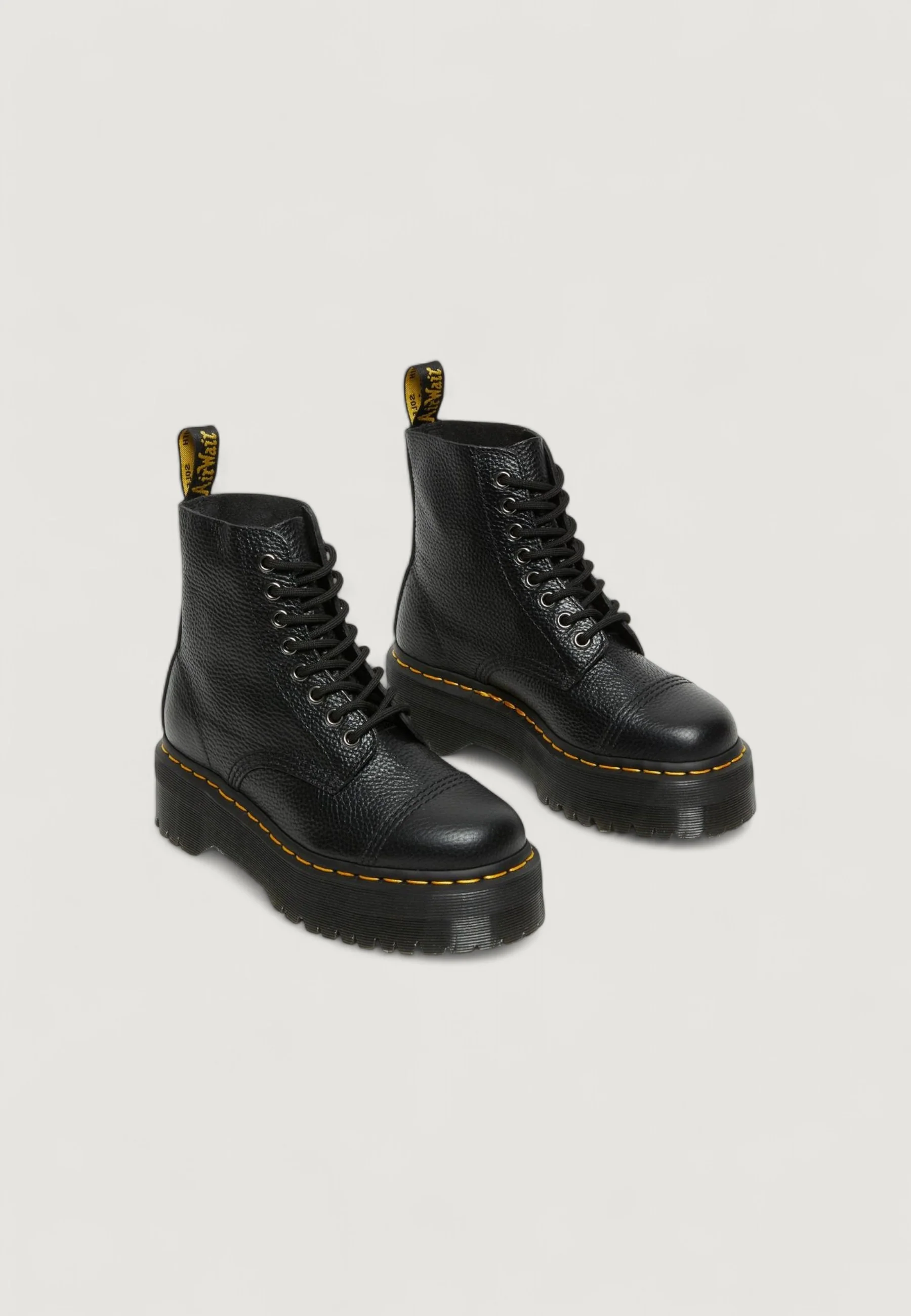 Anfibi Dr. Martens SINCLAIR MILLED NAPPA - Image 4