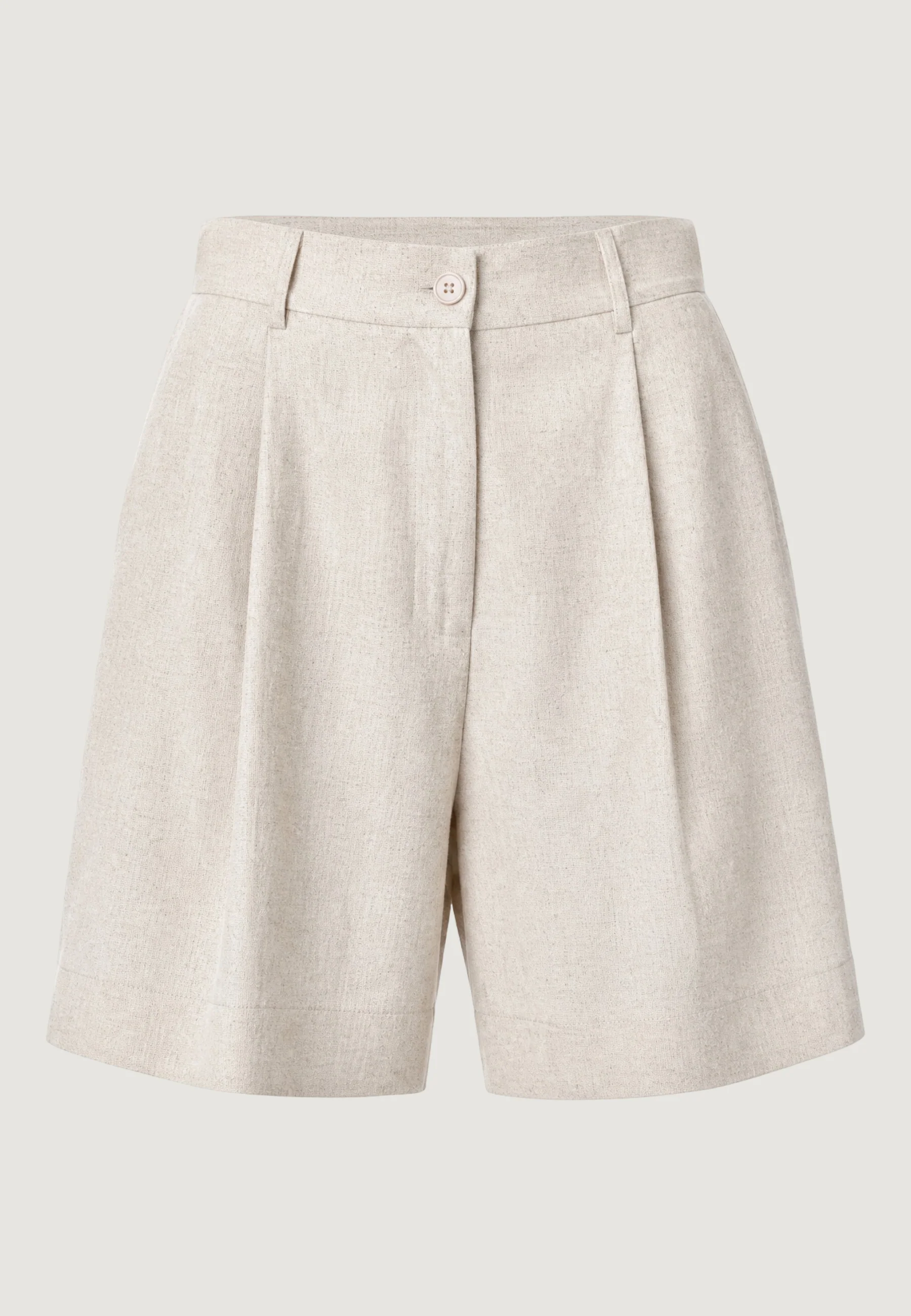 Bermuda da completo I am Shorts Viscosa Lino Pieghe - Image 3
