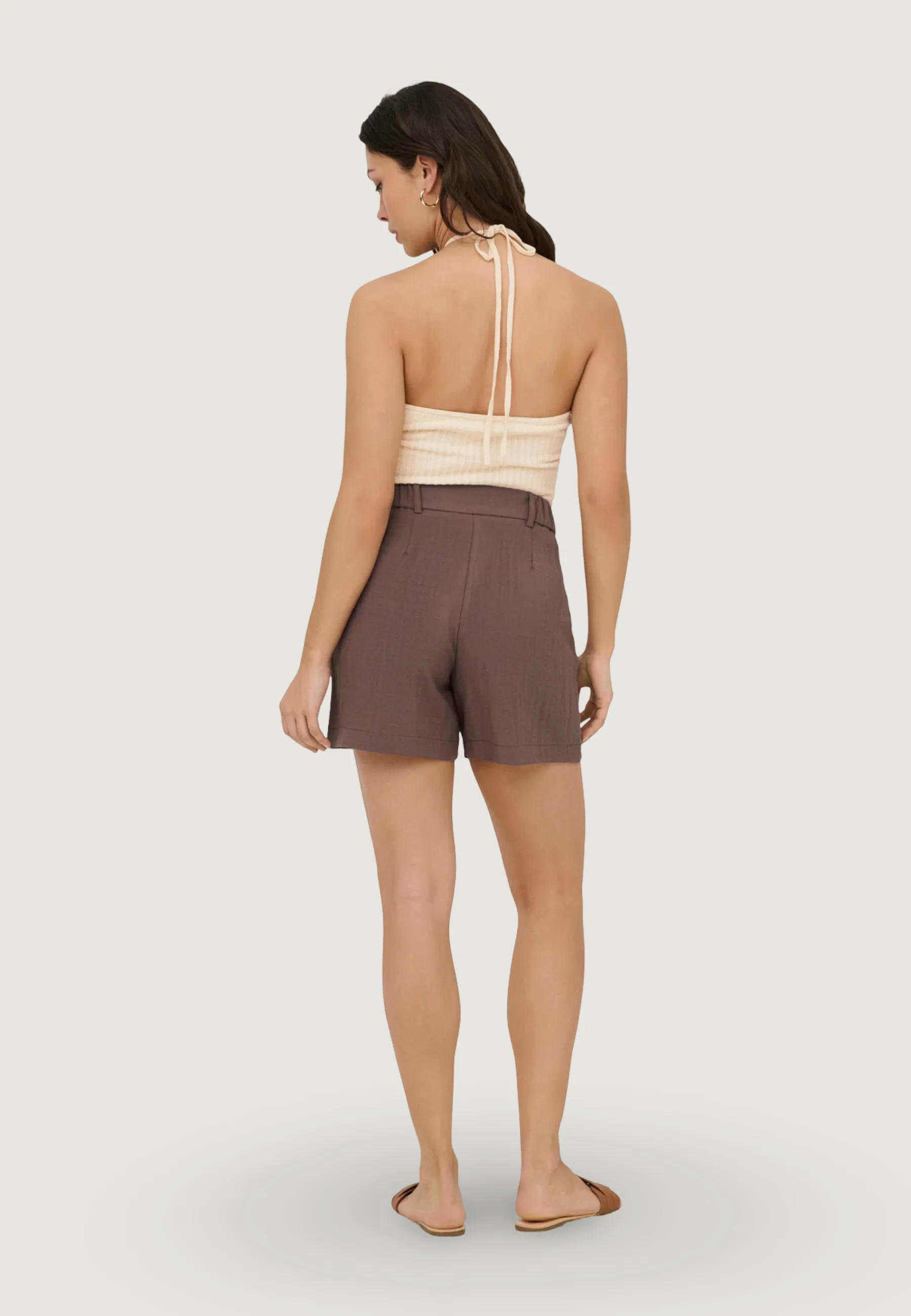 Bermuda da completo Only Onlita Hw Linen Look Shorts Tlr - Image 2