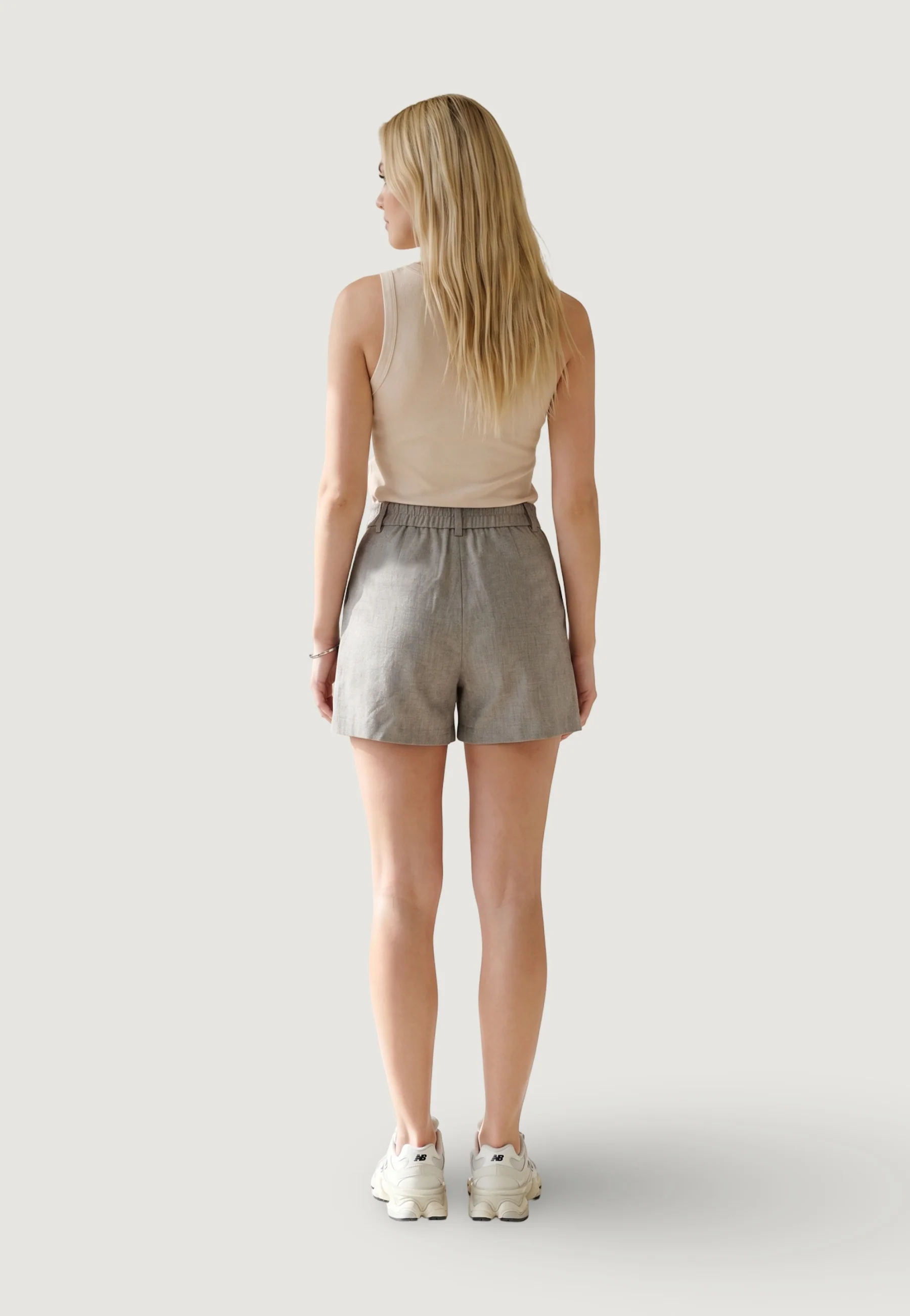 Bermuda da completo Only Onllinda Hw Mel Shorts Tlr Noos - Image 2