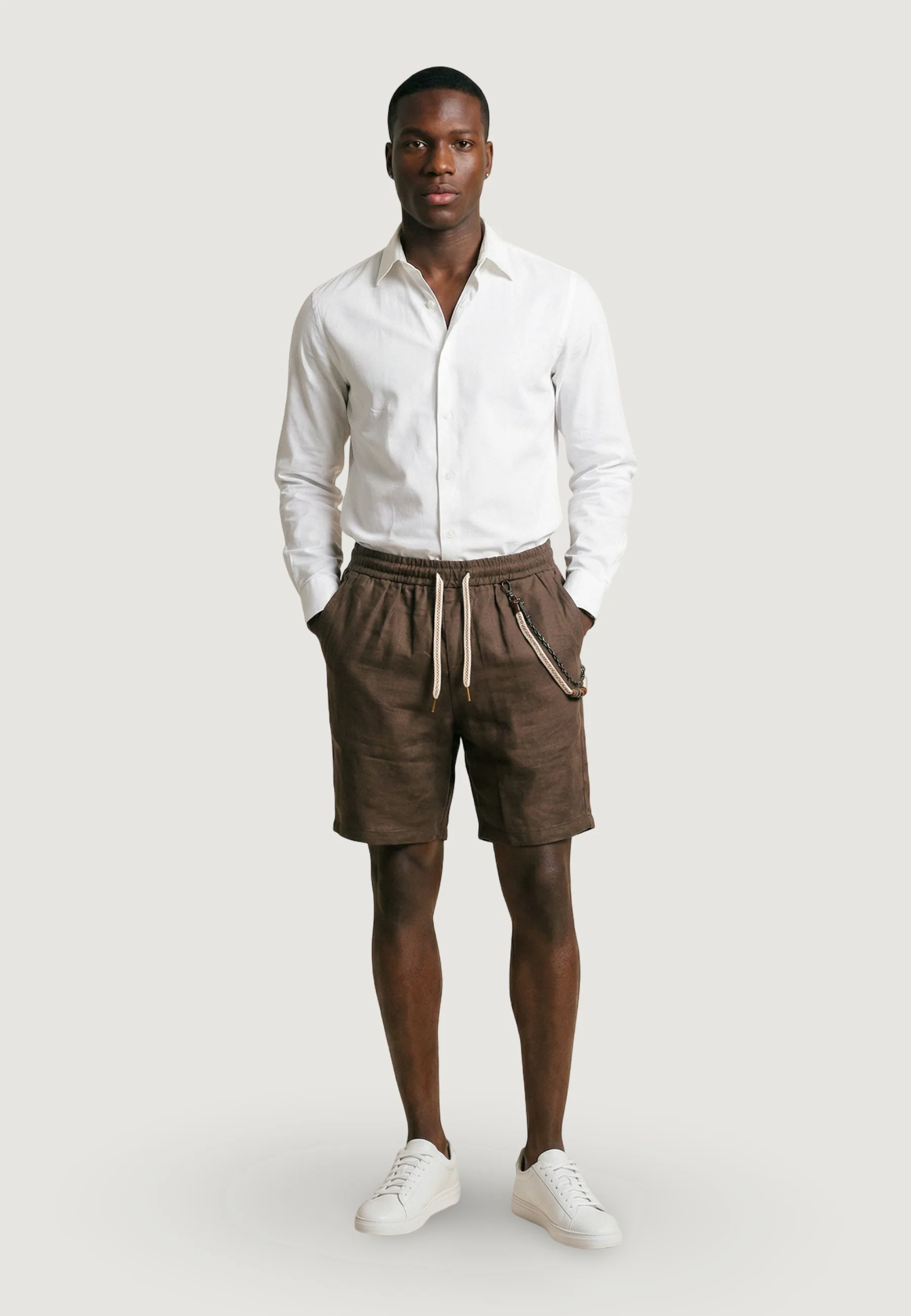 Bermuda Gianni Lupo FJ3269-S26 - Image 5