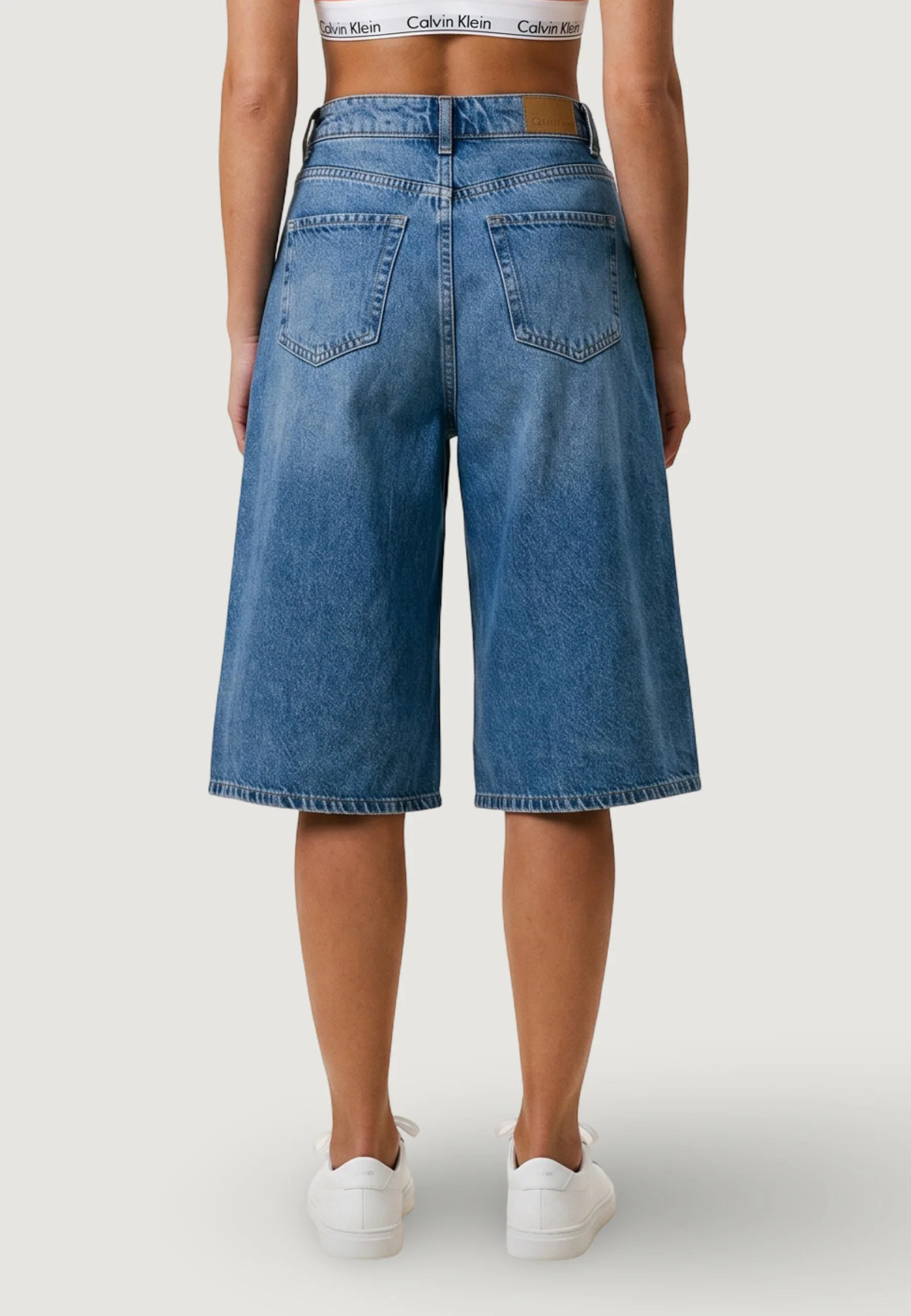 Bermuda Jacqueline de Yong JDYBEKKA HW JORTS DNM - Image 3