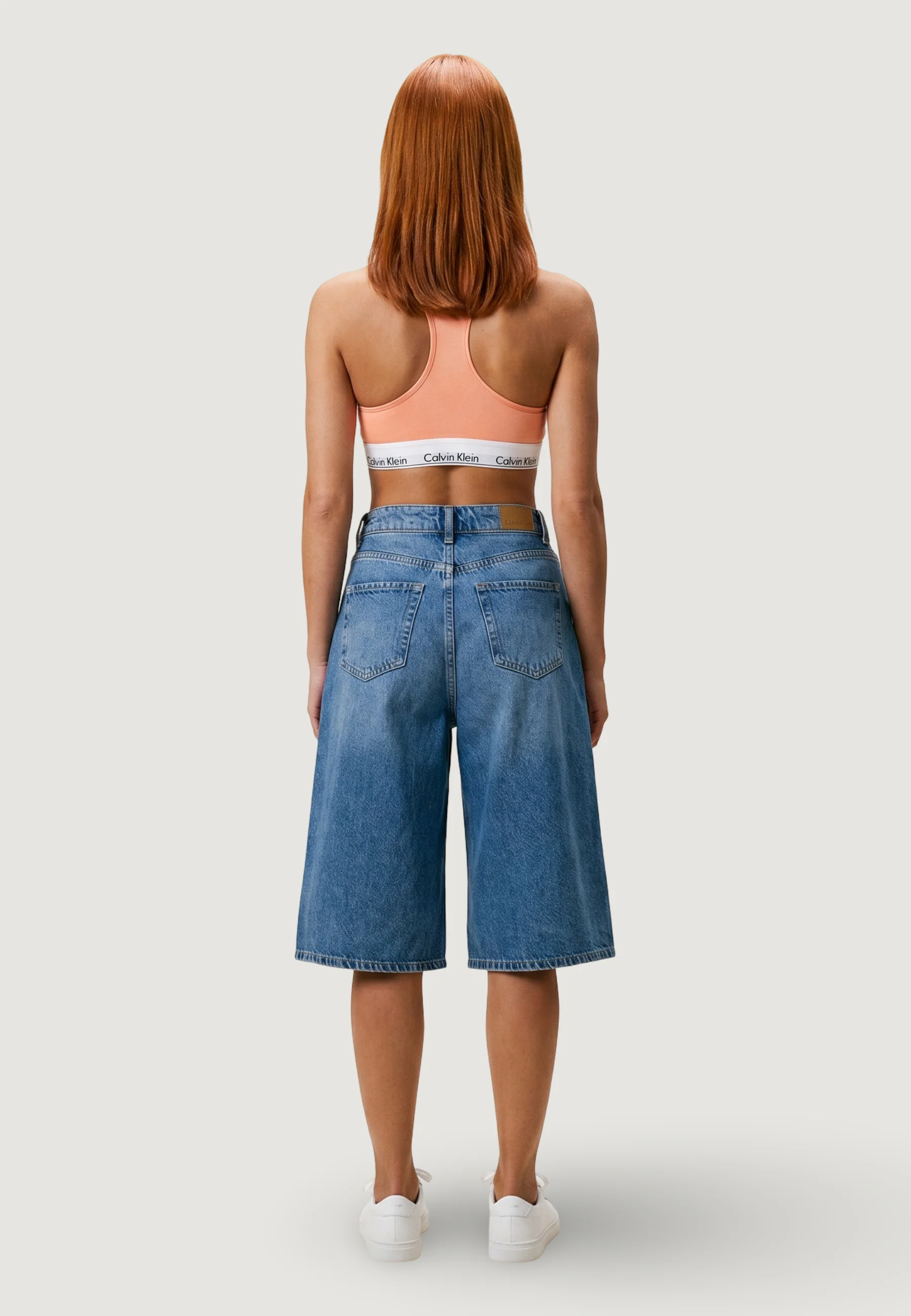 Bermuda Jacqueline de Yong JDYBEKKA HW JORTS DNM - Image 4