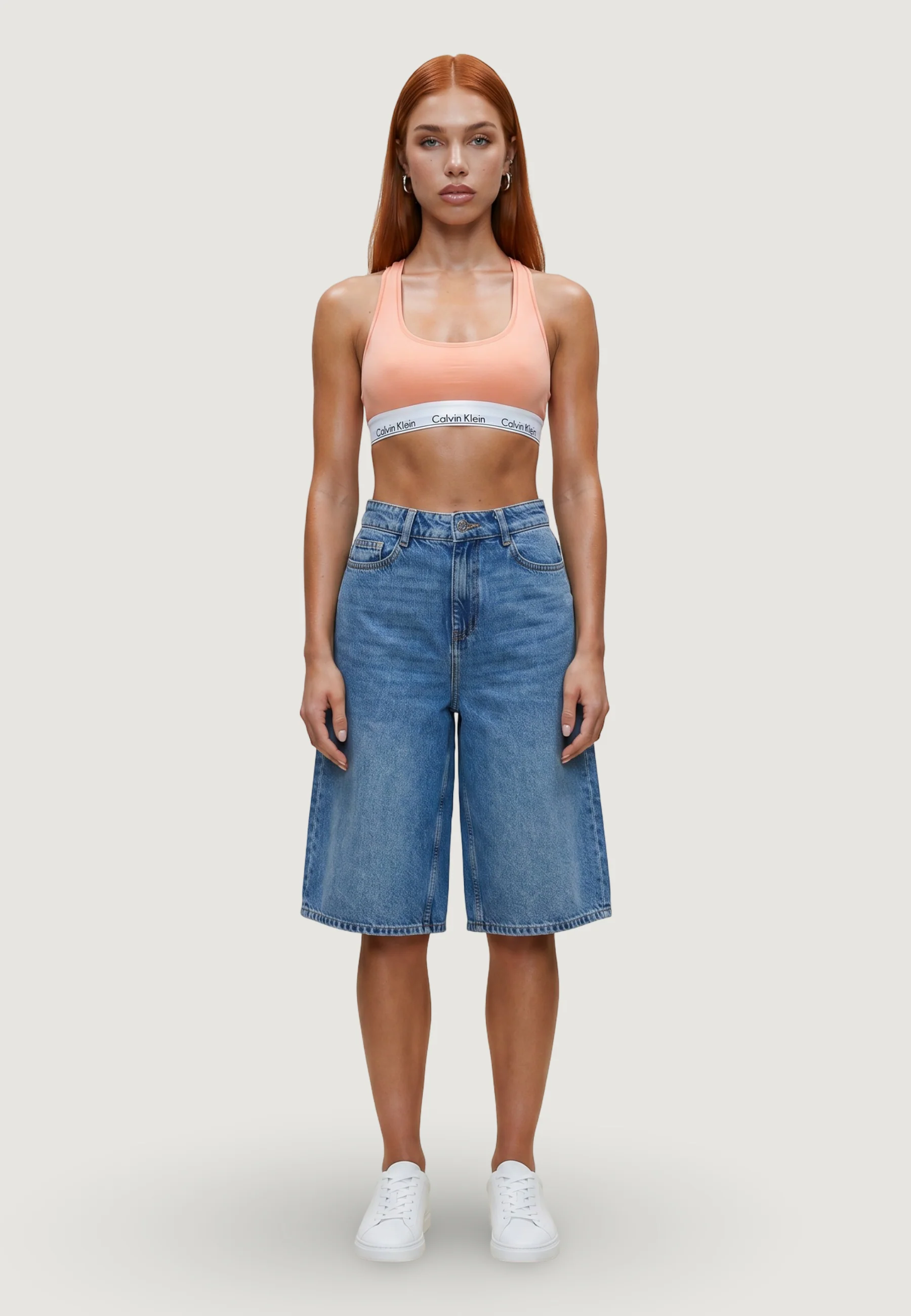 Bermuda Jacqueline de Yong JDYBEKKA HW JORTS DNM - Image 5