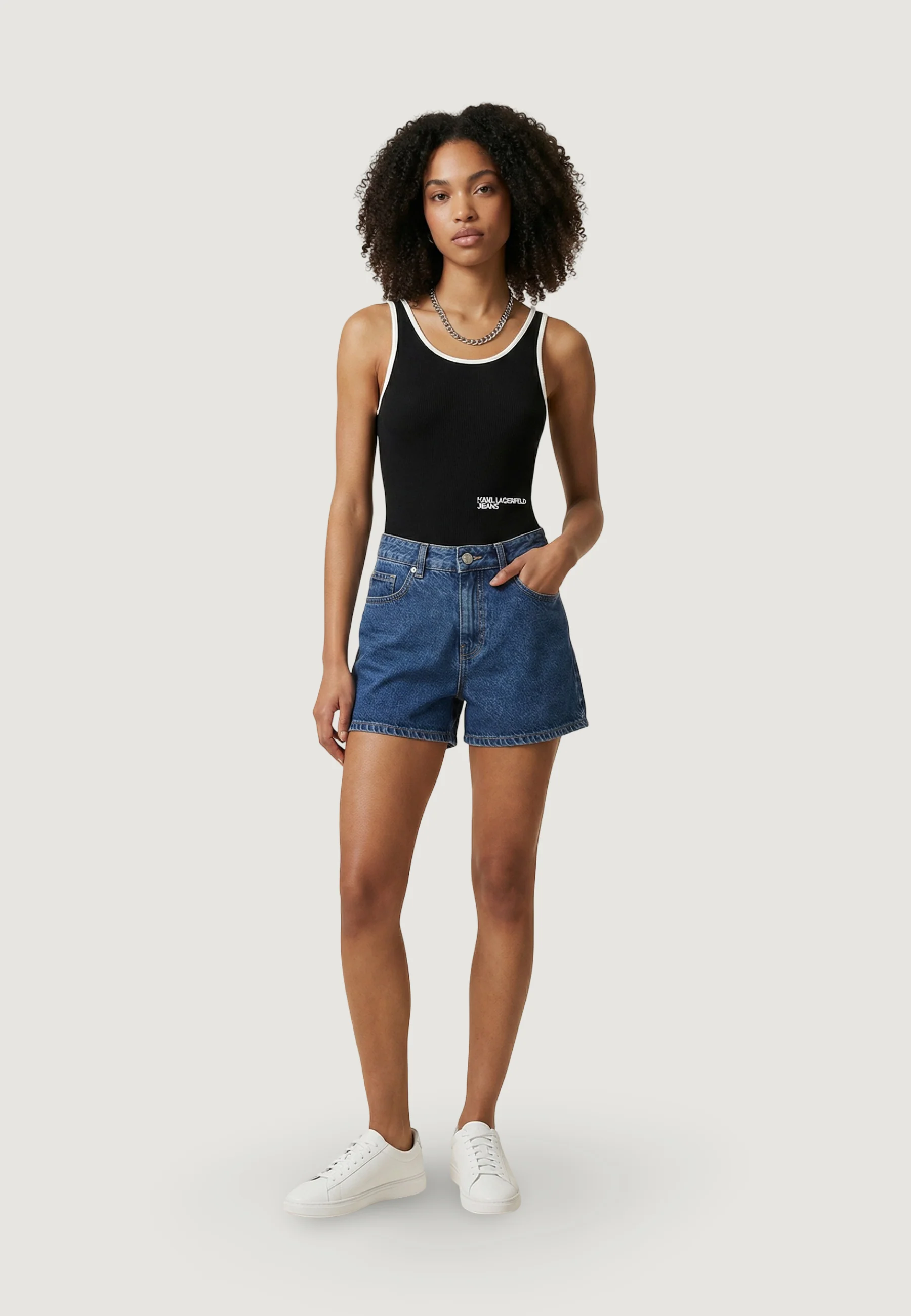 Bermuda Karl Lagerfeld Jeans KLJ Hr - Image 3
