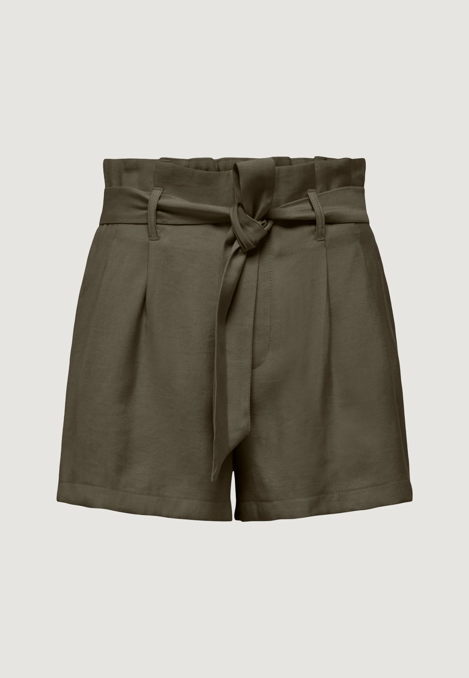 Bermuda Only Onllalia Hw Belt Shorts Pnt - Image 2