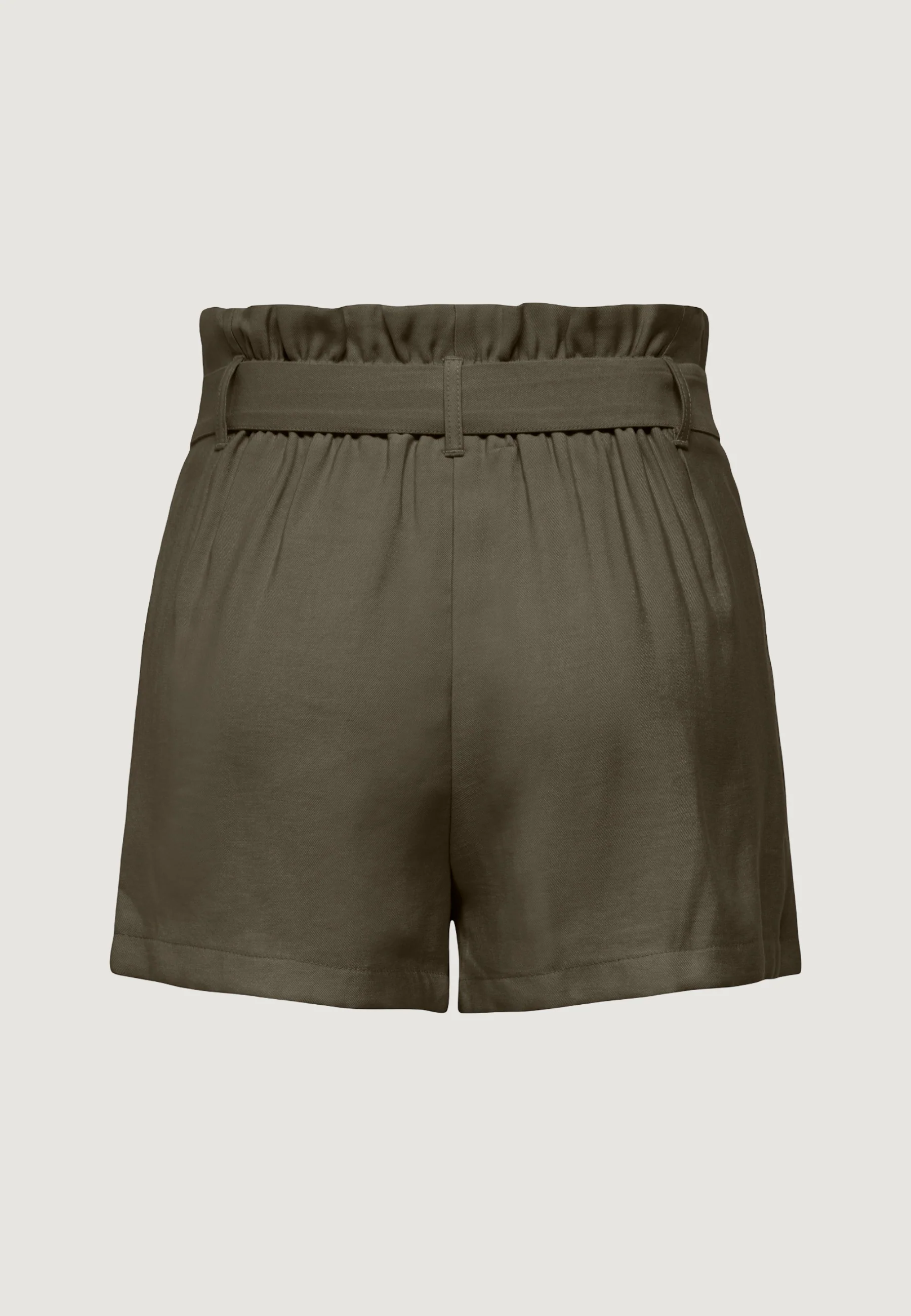 Bermuda Only Onllalia Hw Belt Shorts Pnt - Image 4