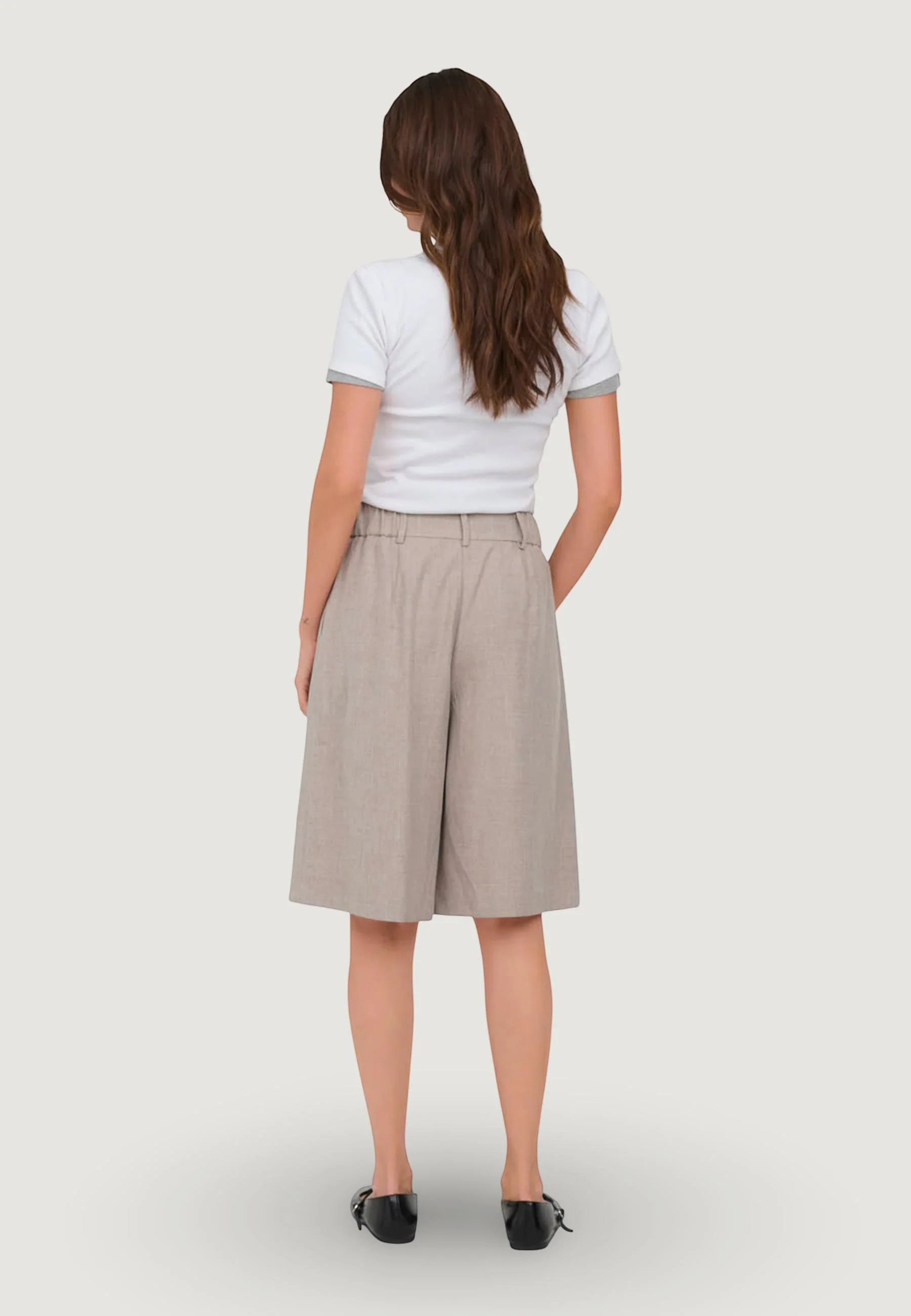 Bermuda Only Onllinda Hw Mel Long Shorts Tlr Noos - Image 4