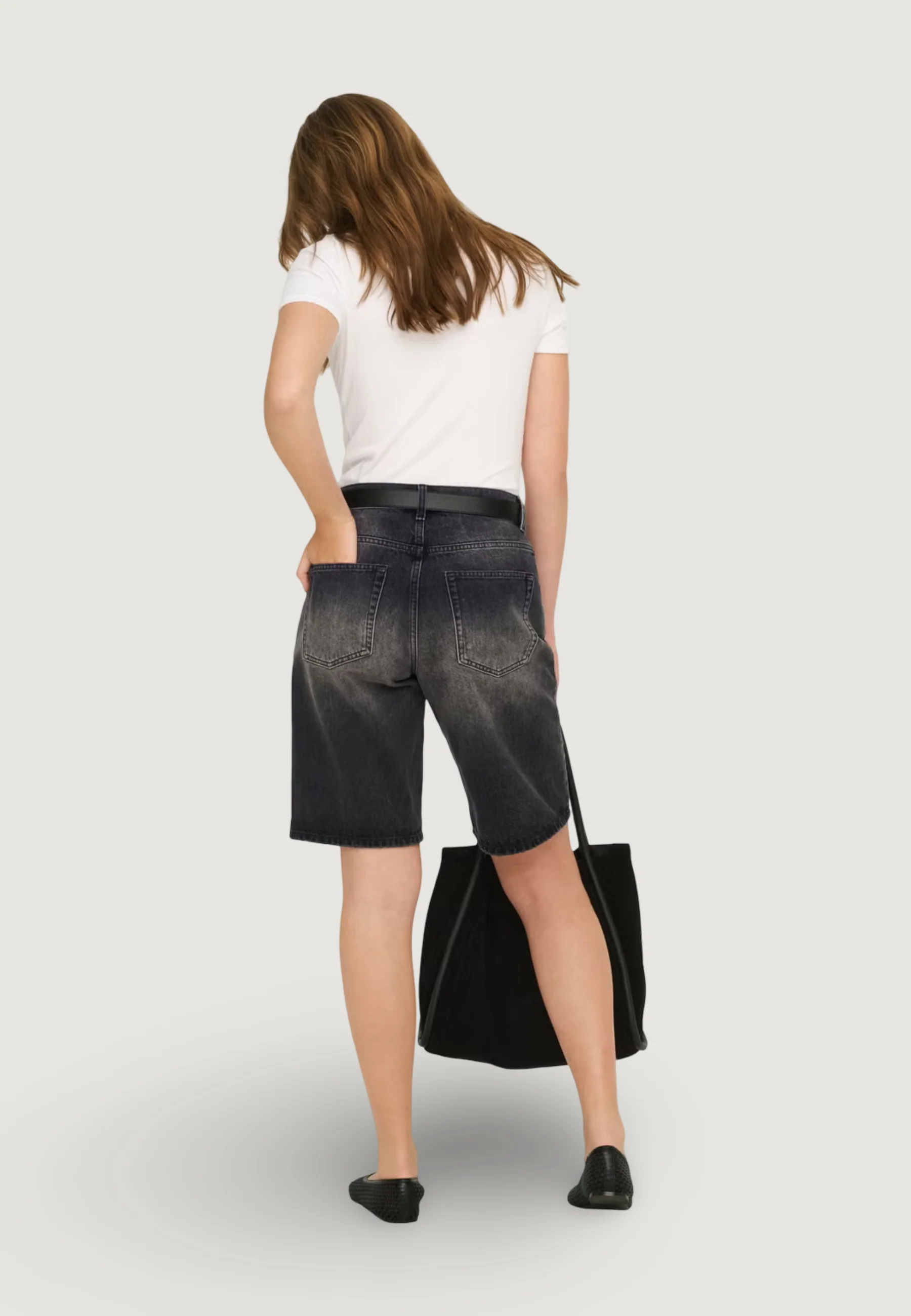 Bermuda Only Onlmate Reg Baggy Long Shorts Dnm Noos - Image 2