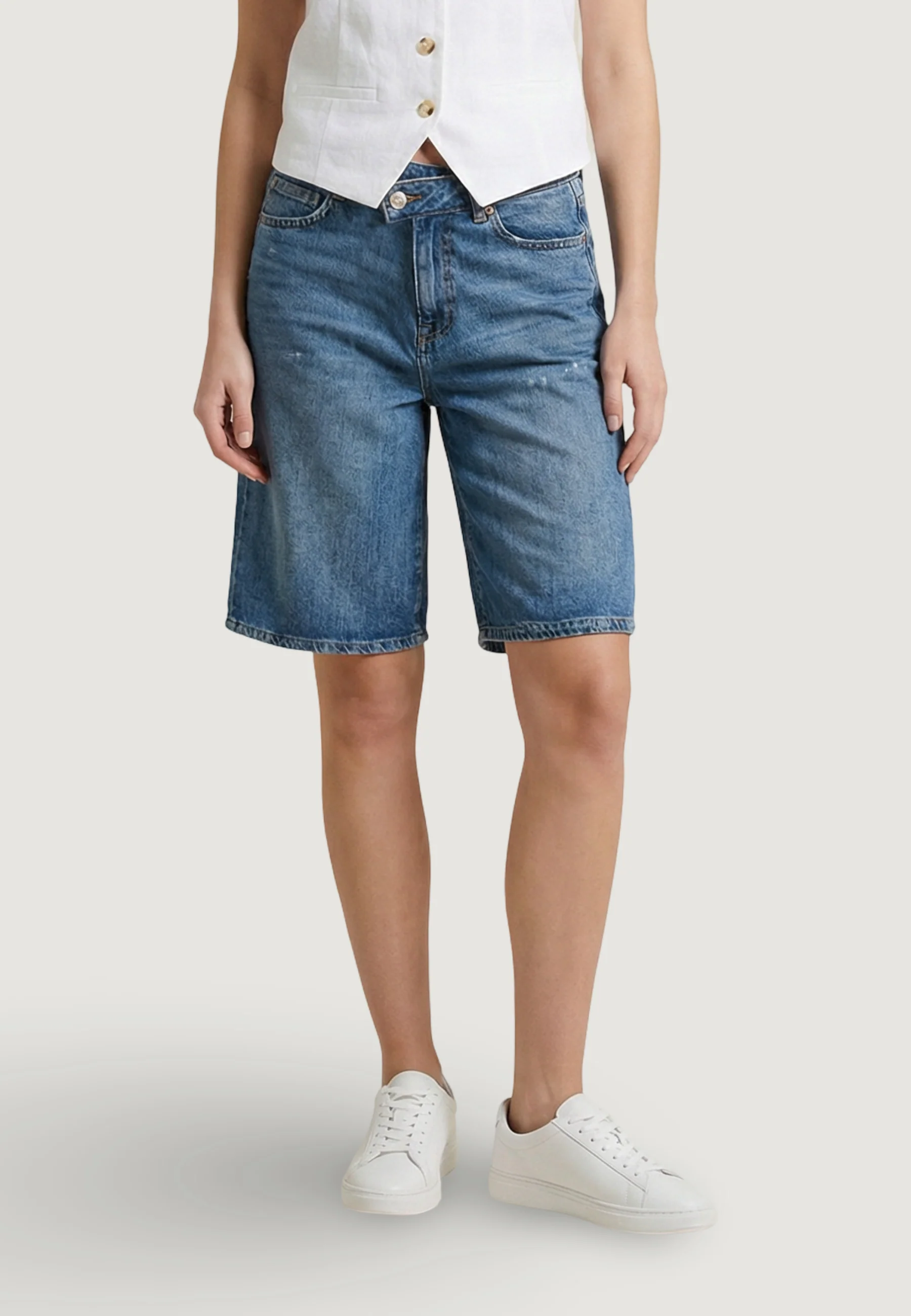 Bermuda Only Onlshiloh Mw Wide Dnm Tai