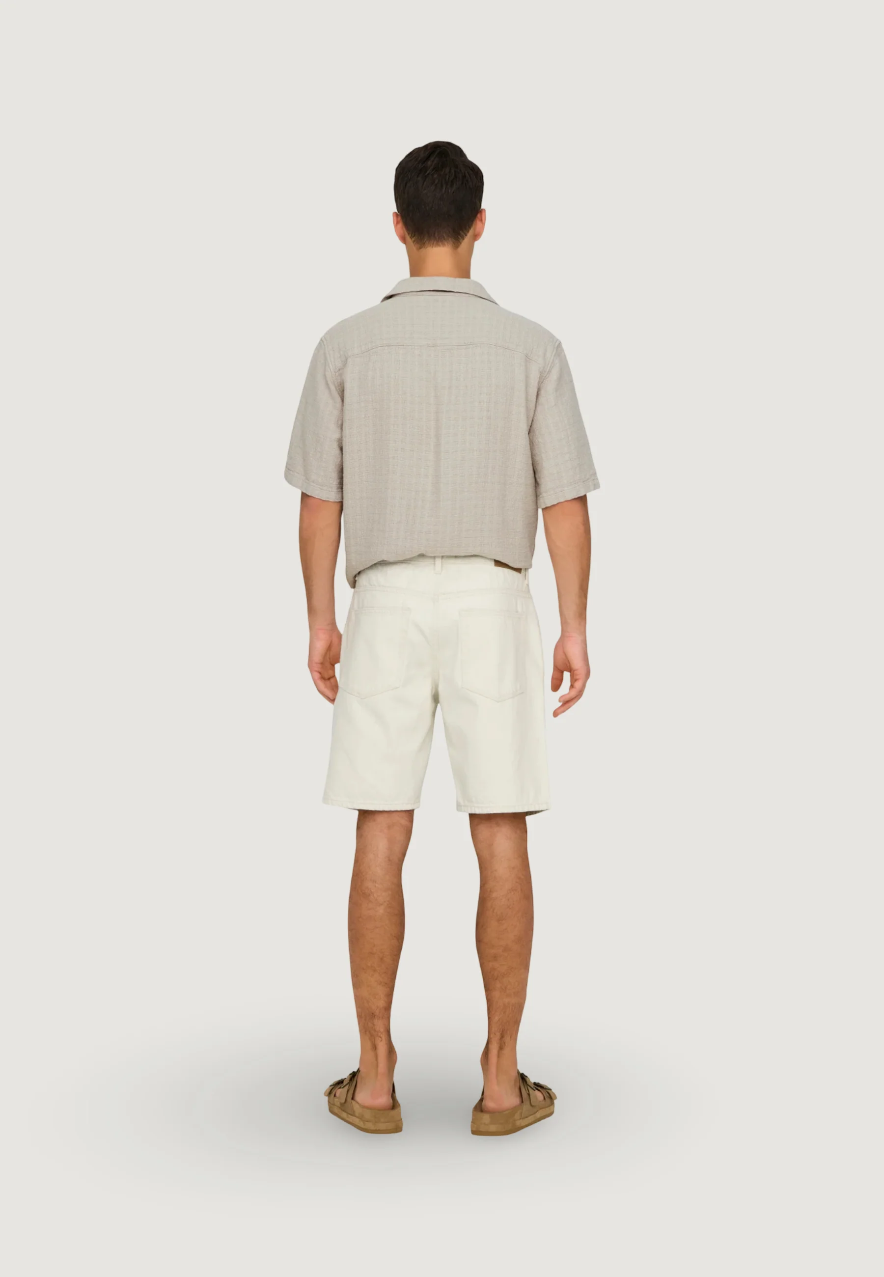 Bermuda Only & Sons Onsedge Ecru 2044 Pim Dnm Noos - Image 2