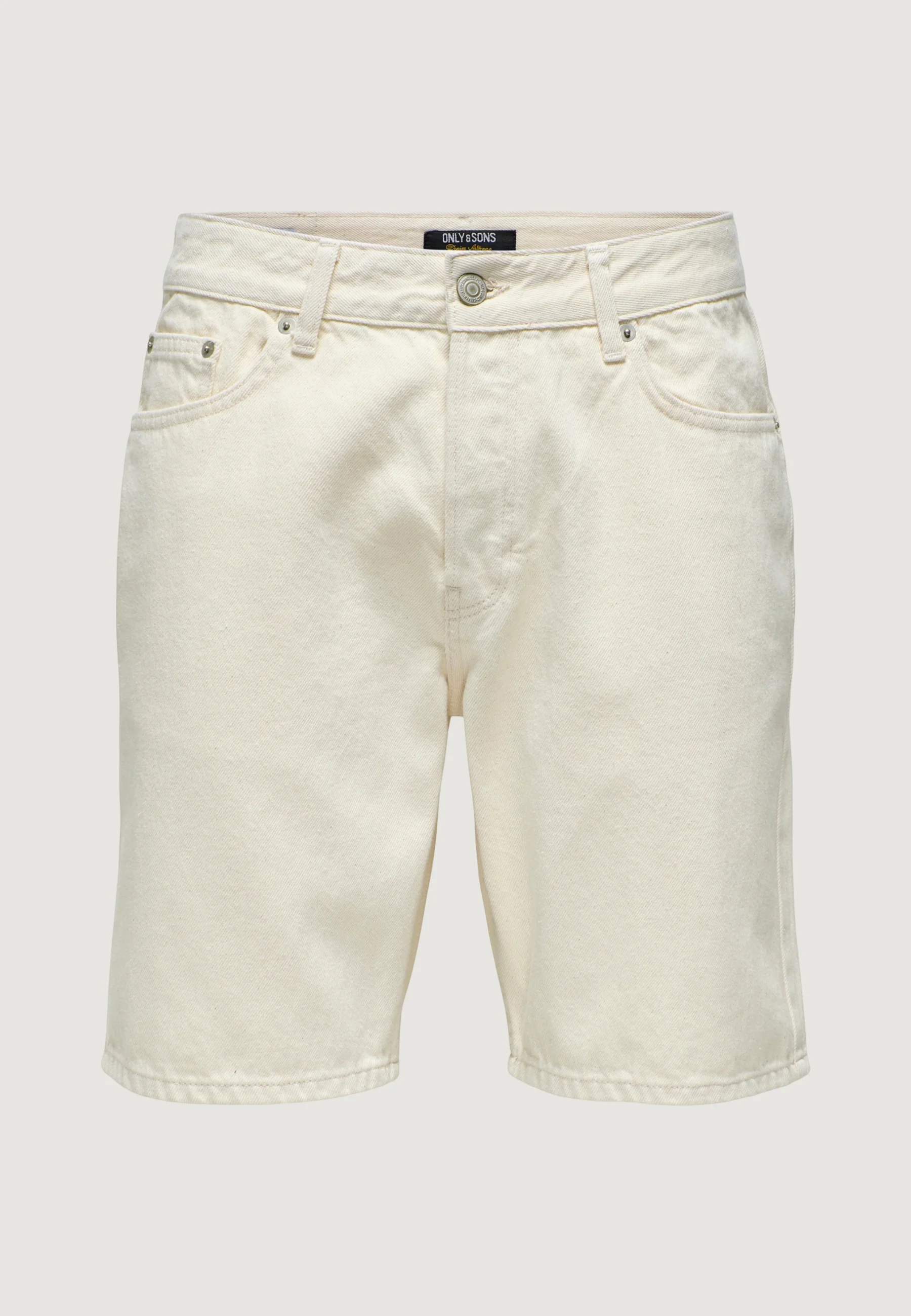 Bermuda Only & Sons Onsedge Ecru 2044 Pim Dnm Noos - Image 3
