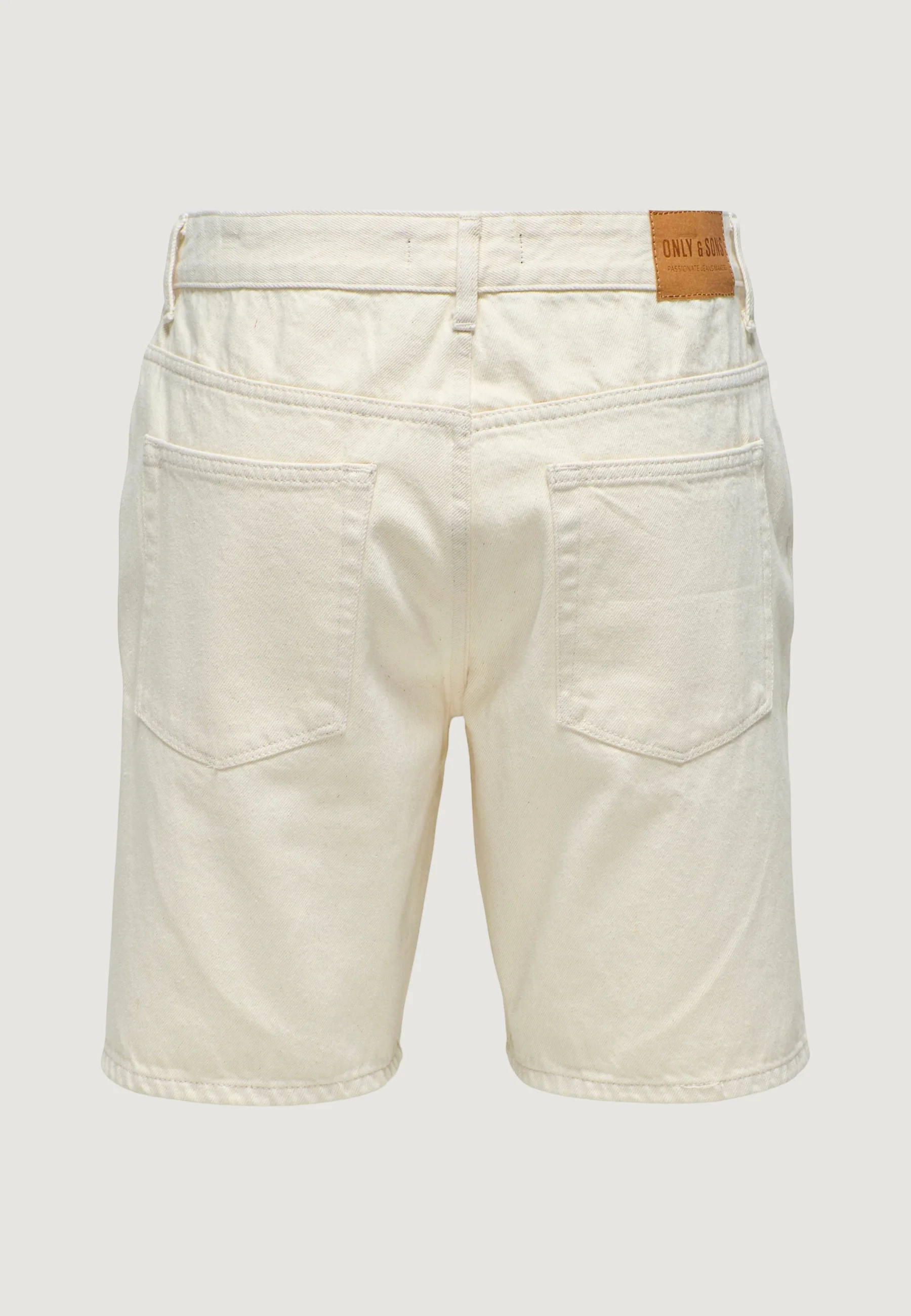 Bermuda Only & Sons Onsedge Ecru 2044 Pim Dnm Noos - Image 4