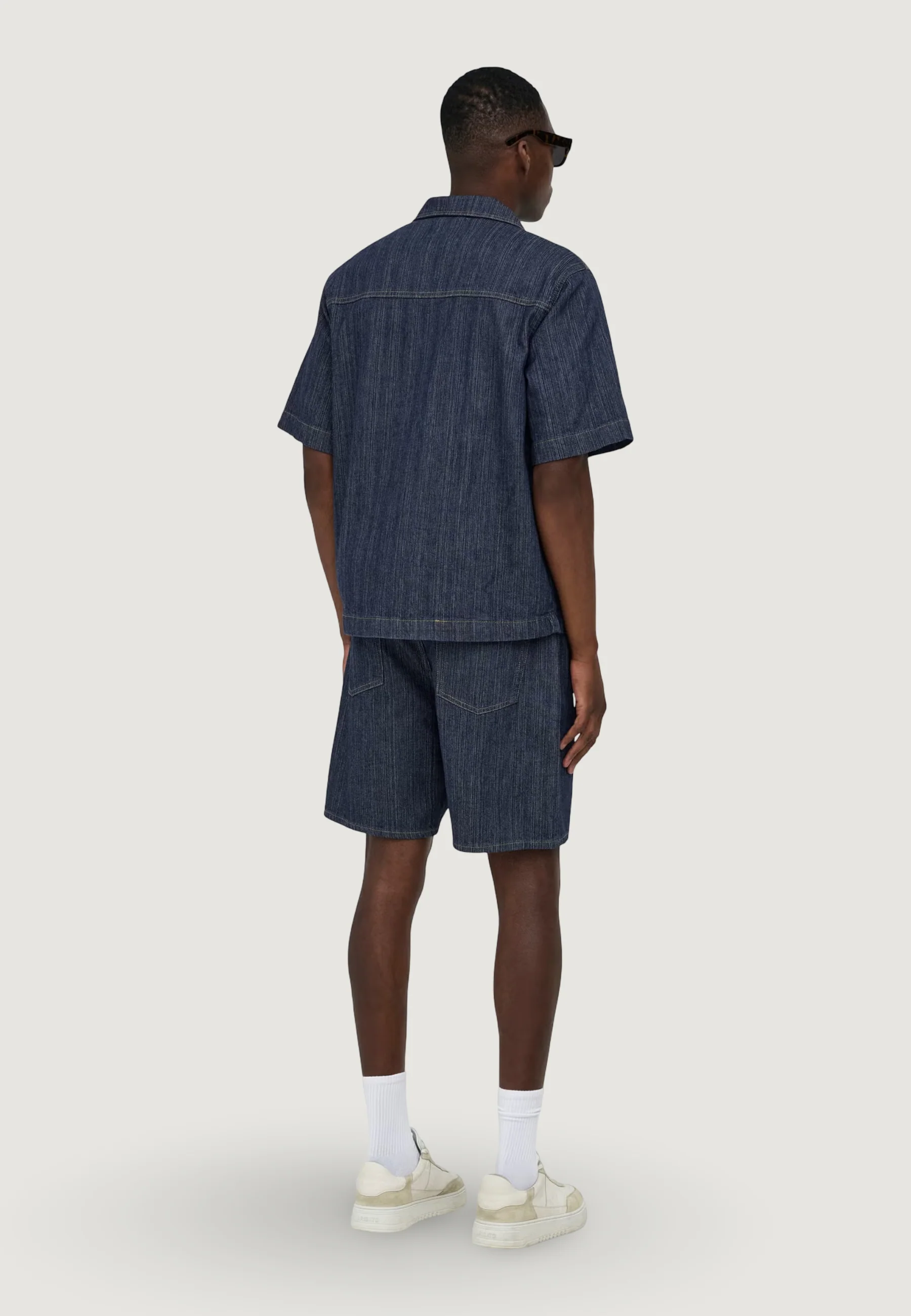 Bermuda Only & Sons Onsfade Loose Db 7355 Tai Dnm Shorts - Image 2