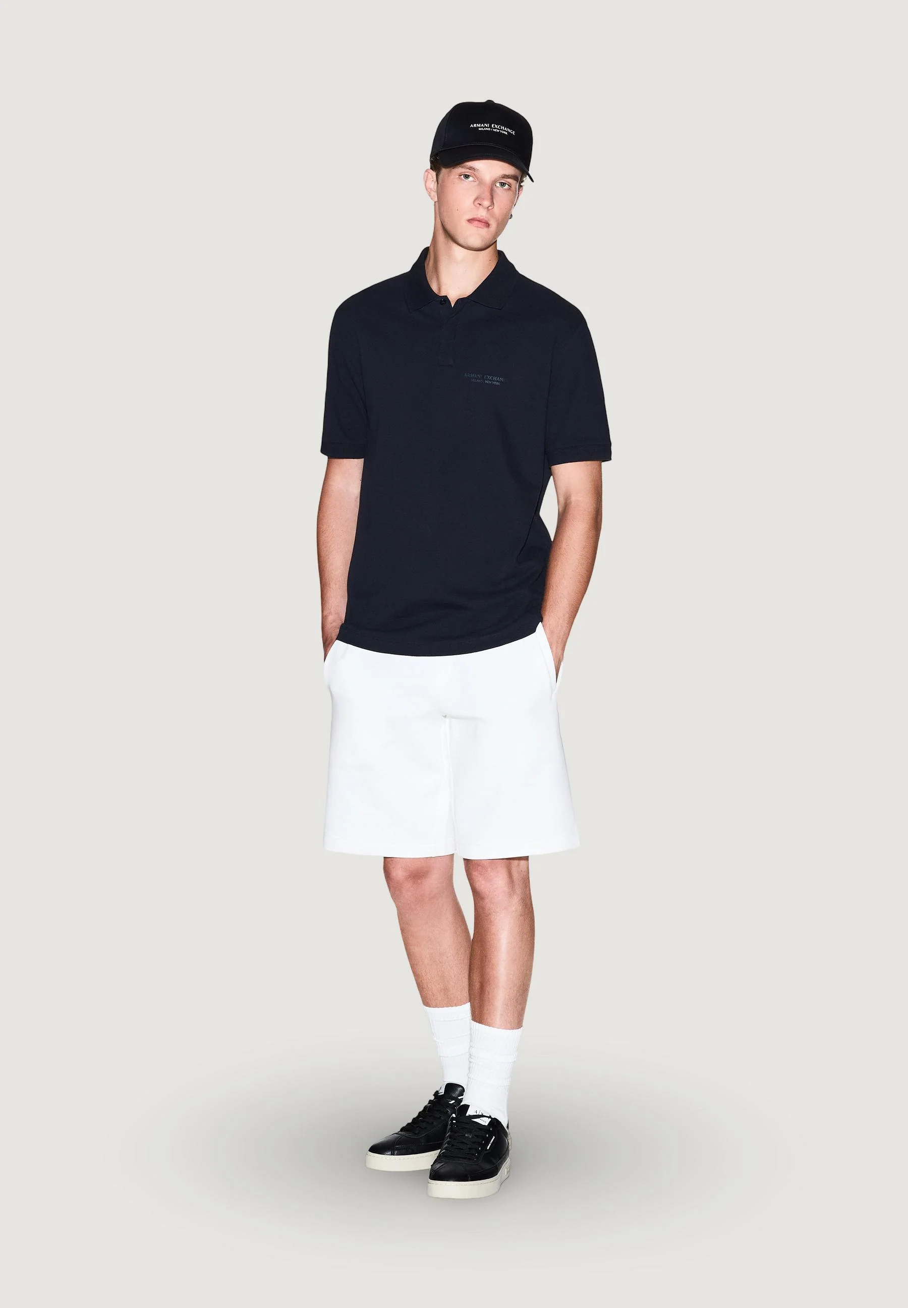 Bermuda sportivi Armani Exchange XM000372 AF10818 - Image 2