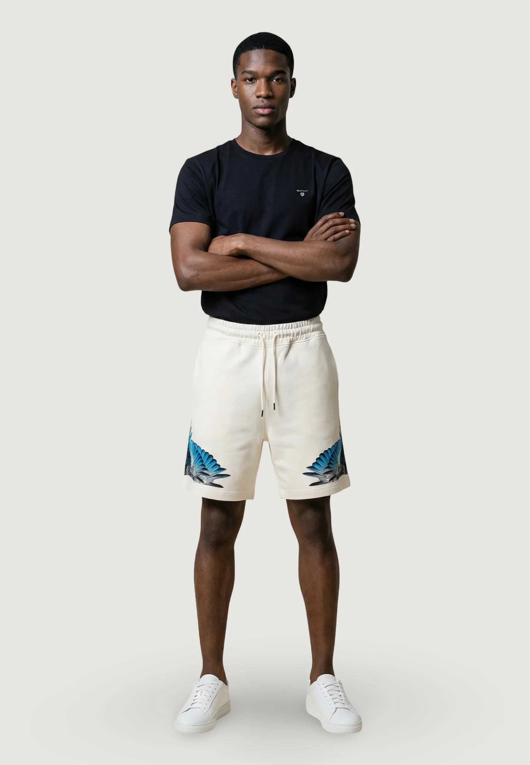 Bermuda sportivi County Of Milan S6CMMABE026 - Image 2