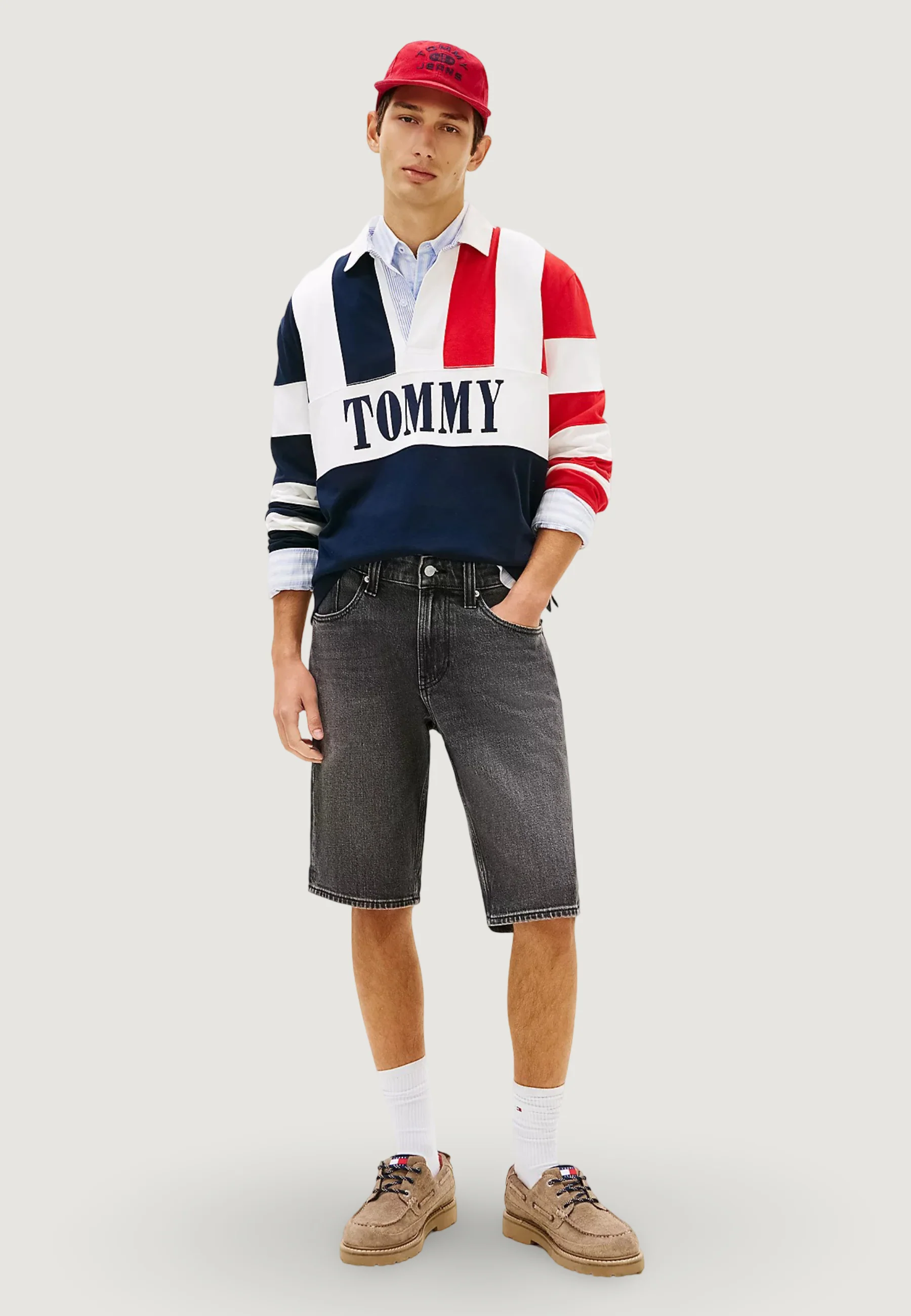 Bermuda Tommy Hilfiger Jeans DM0DM22976 - Image 2