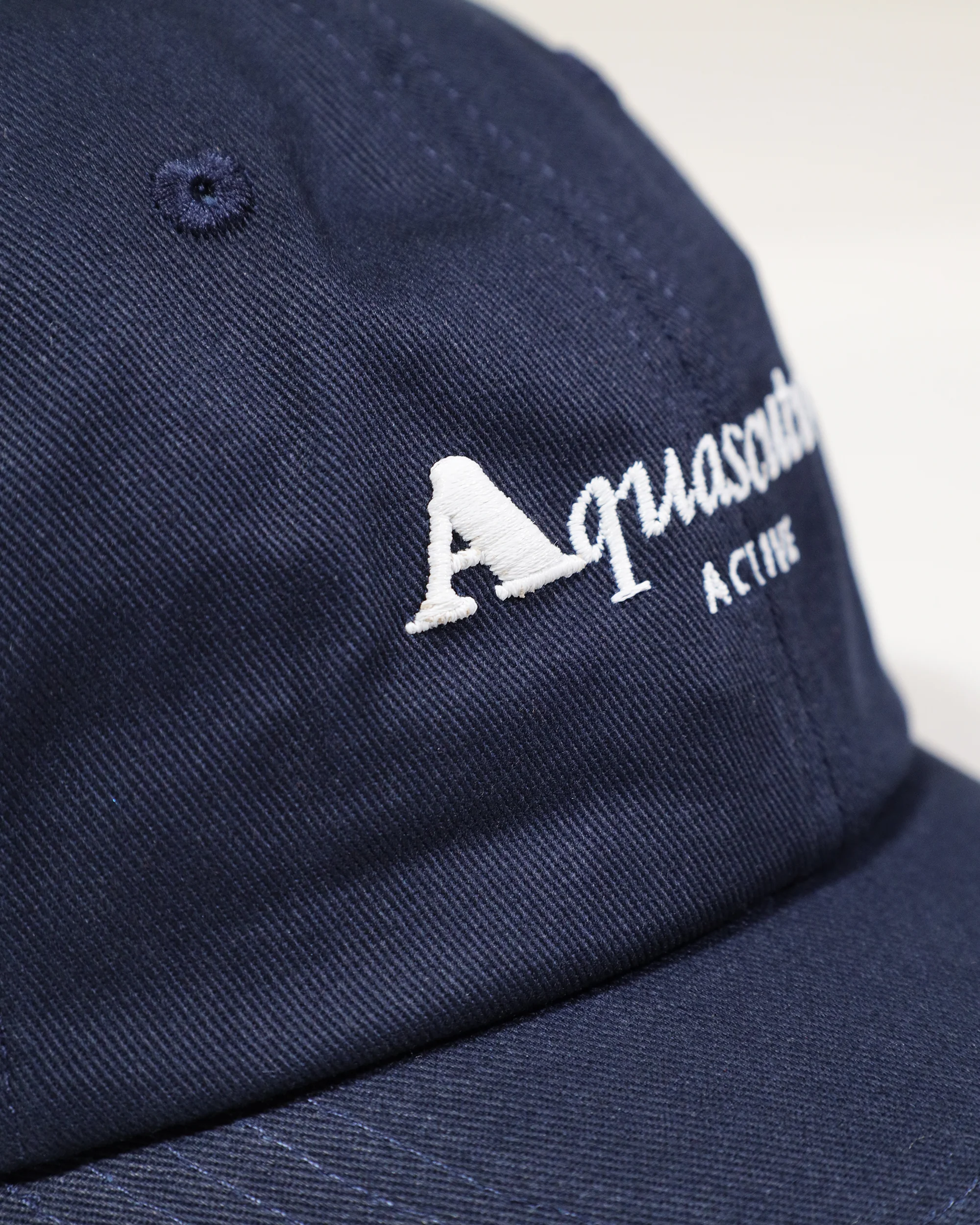 Berretto Aquascutum Active COTTON EMBROIDERED CAP - Image 2