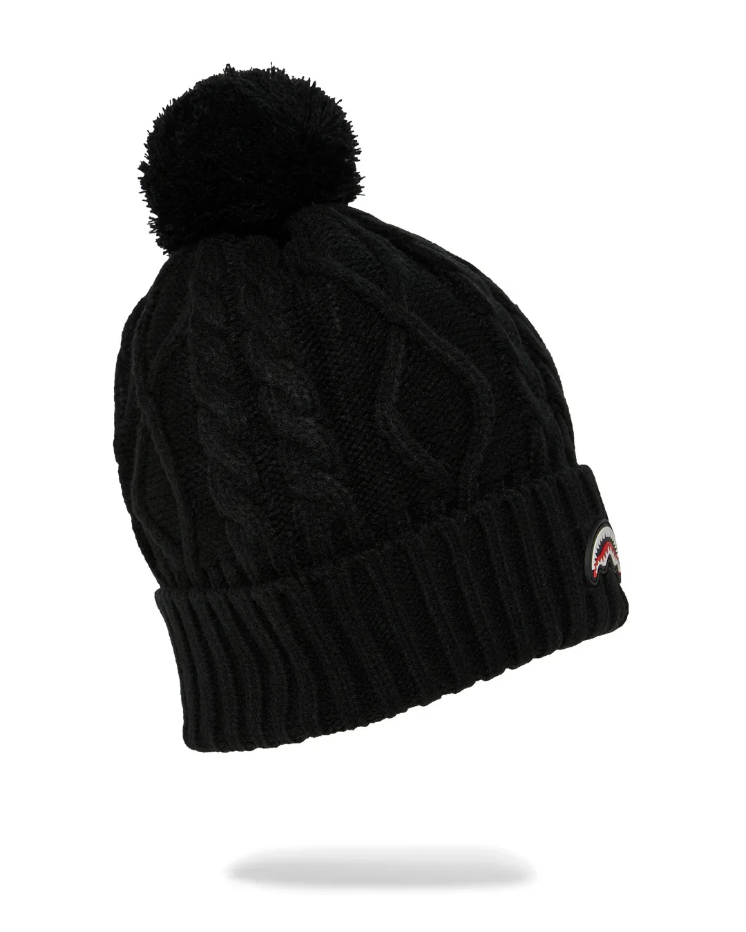 Berretto Sprayground BLACK KNIT PUFF BEANIE - Image 3
