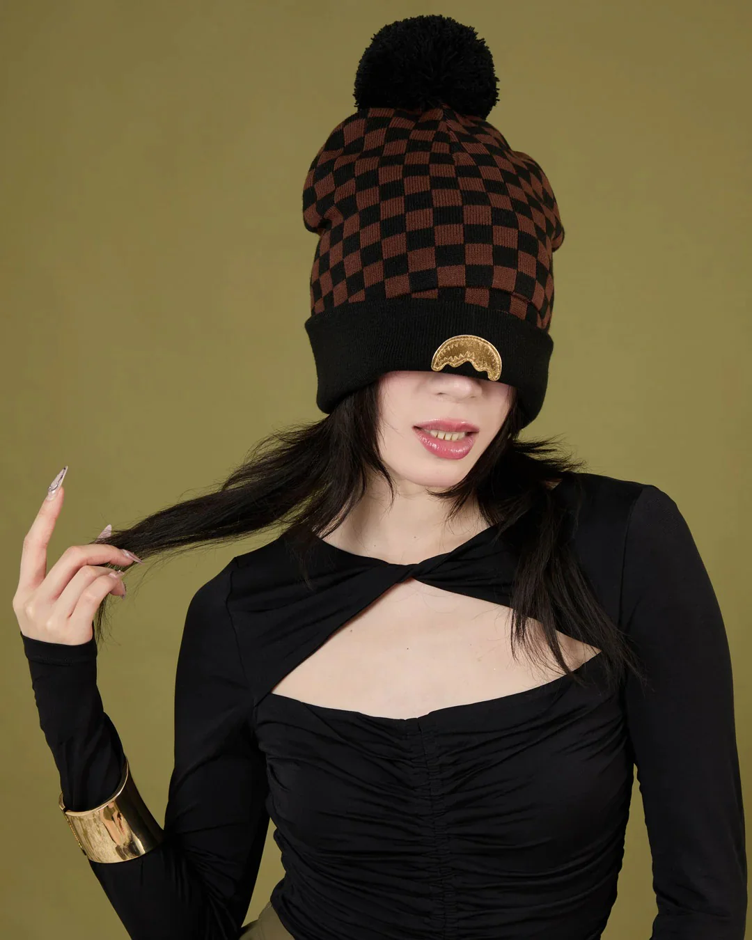 Berretto Sprayground SIP PUFF BEANIE - Image 4