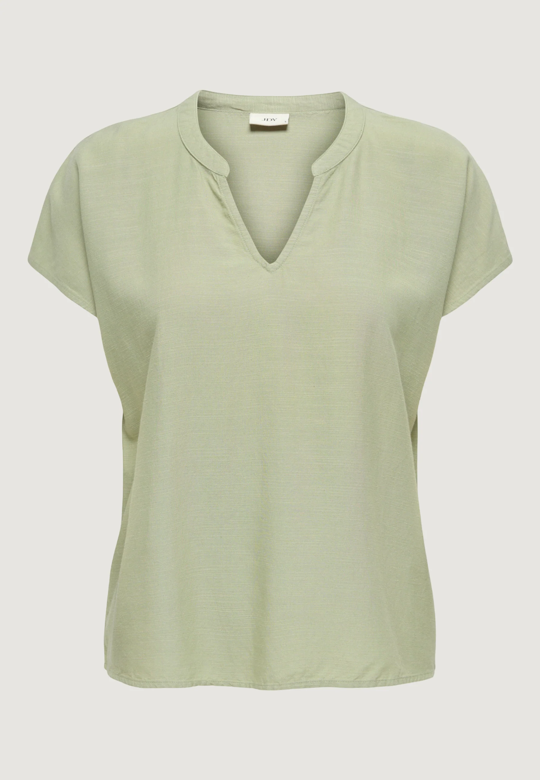 Blusa manica corta Jacqueline de Yong Jdycaya Lion Linen S/S Top Wvn Dia - Image 2