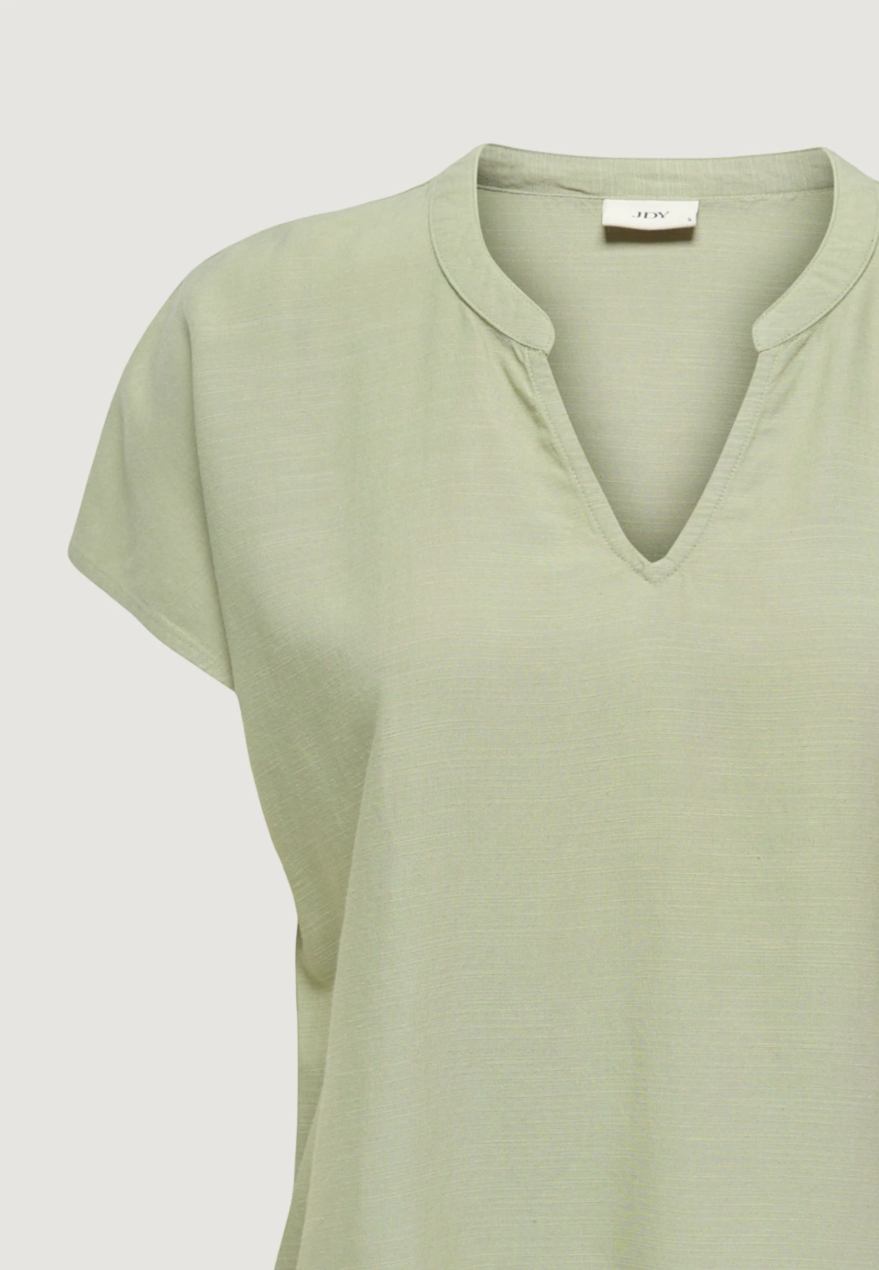 Blusa manica corta Jacqueline de Yong Jdycaya Lion Linen S/S Top Wvn Dia - Image 5