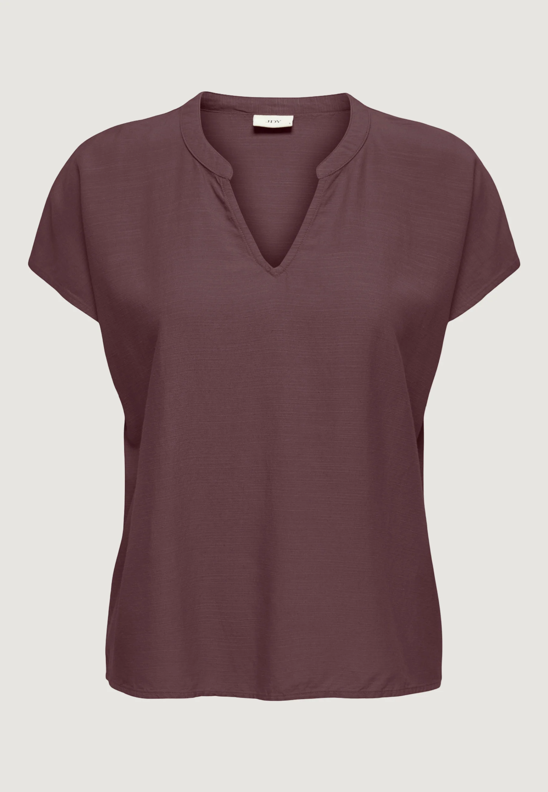 Blusa manica corta Jacqueline de Yong Jdycaya Lion Linen S/S Top Wvn Dia - Image 2