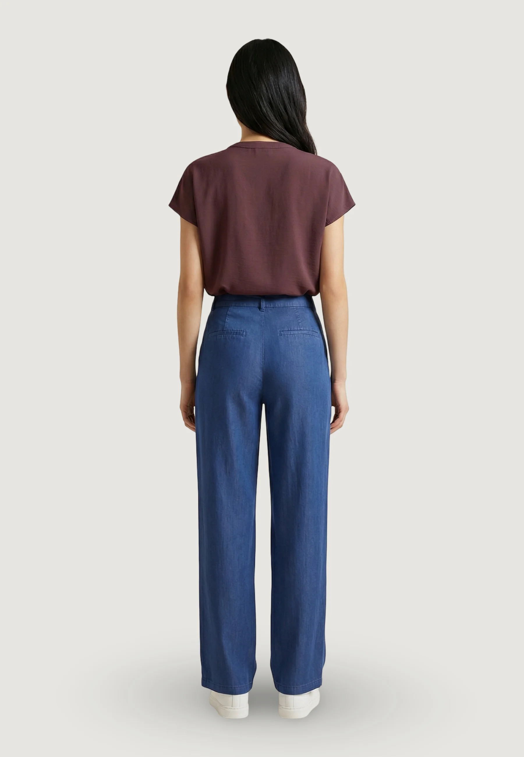Blusa manica corta Jacqueline de Yong Jdycaya Lion Linen S/S Top Wvn Dia - Image 4