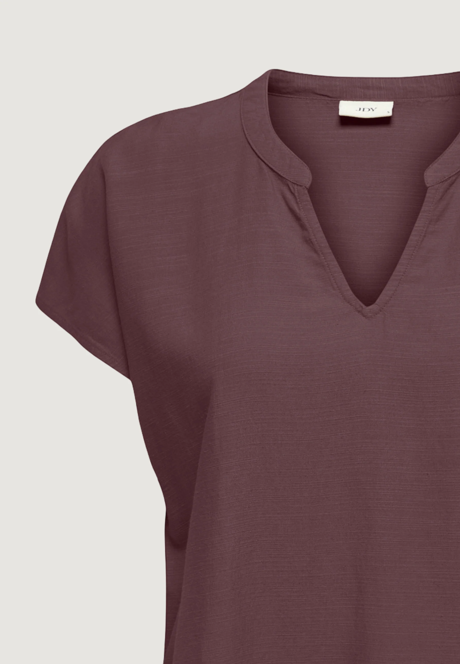 Blusa manica corta Jacqueline de Yong Jdycaya Lion Linen S/S Top Wvn Dia - Image 5