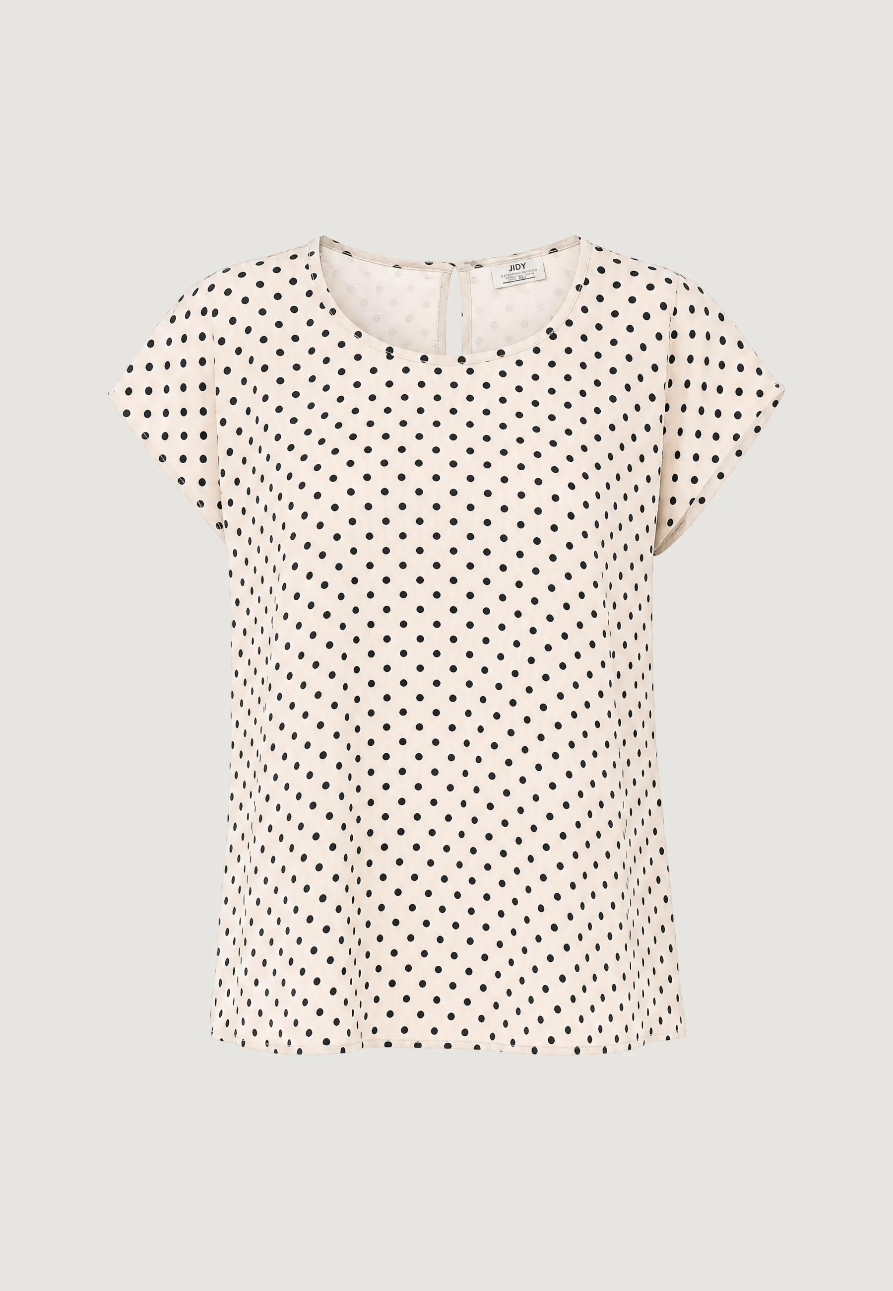 Blusa manica corta Jacqueline de Yong JDYTROYA LIFE S/S TOP WVN DIA - Image 3