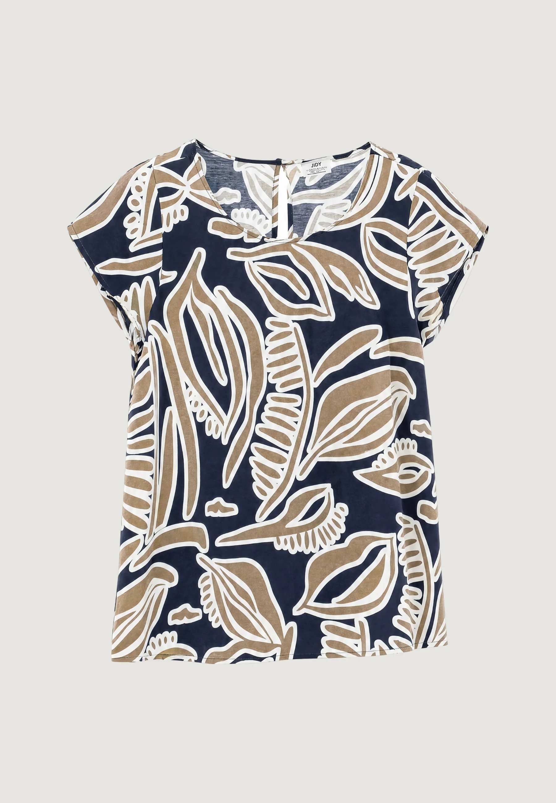 Blusa manica corta Jacqueline de Yong JDYTROYA LIFE S/S TOP WVN DIA - Image 3