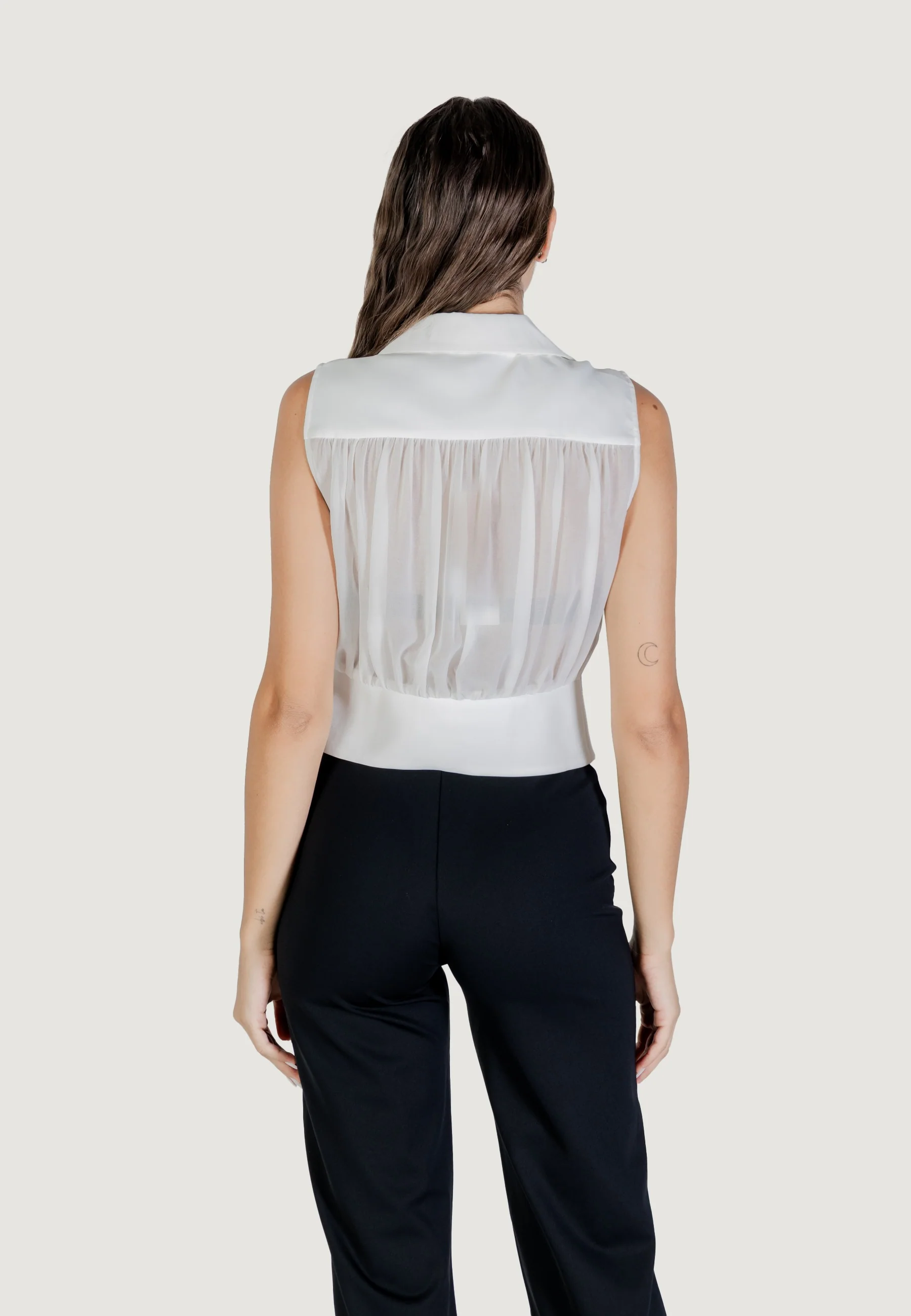 Blusa manica corta Morgan De Toi 242-OPLI - Image 10