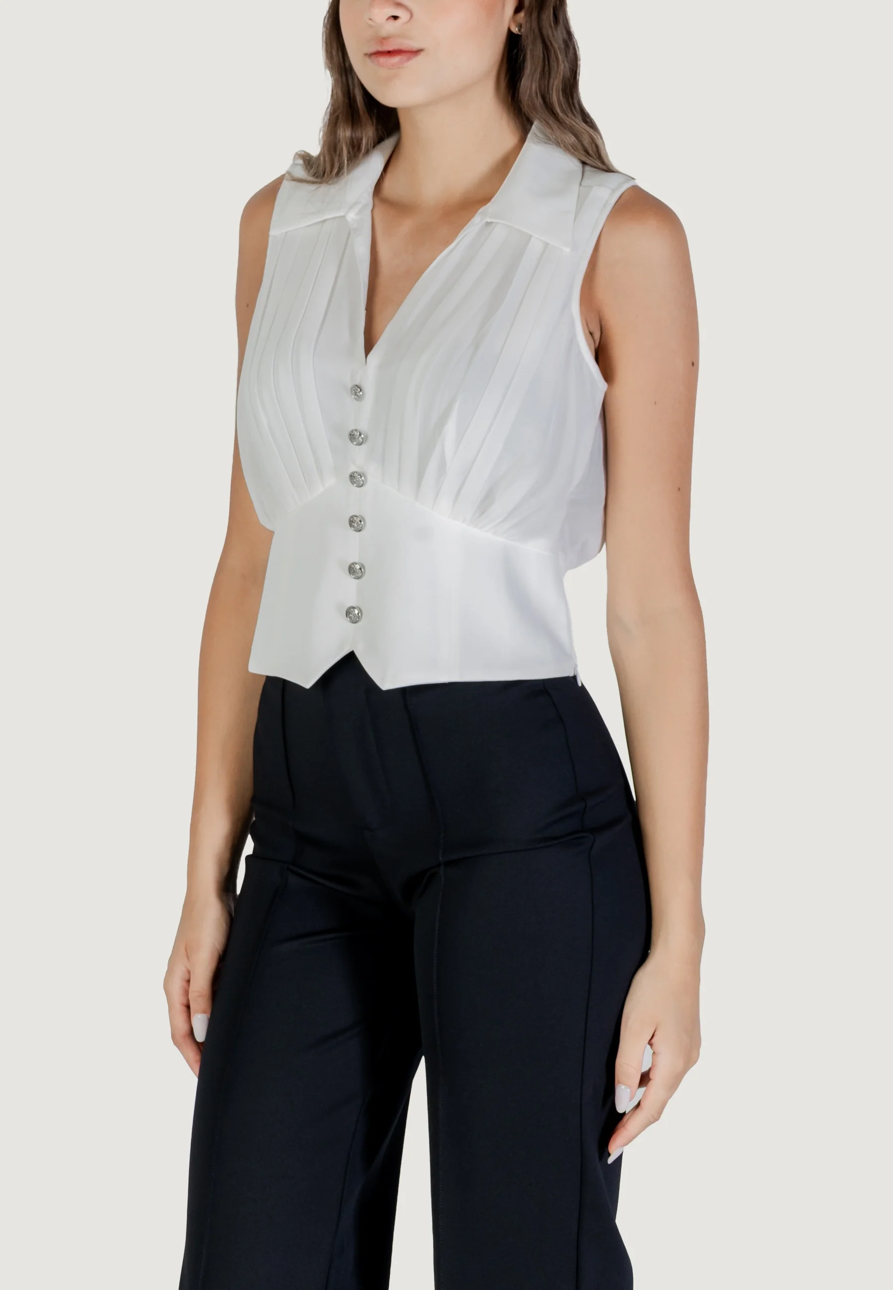 Blusa manica corta Morgan De Toi 242-OPLI - Image 6