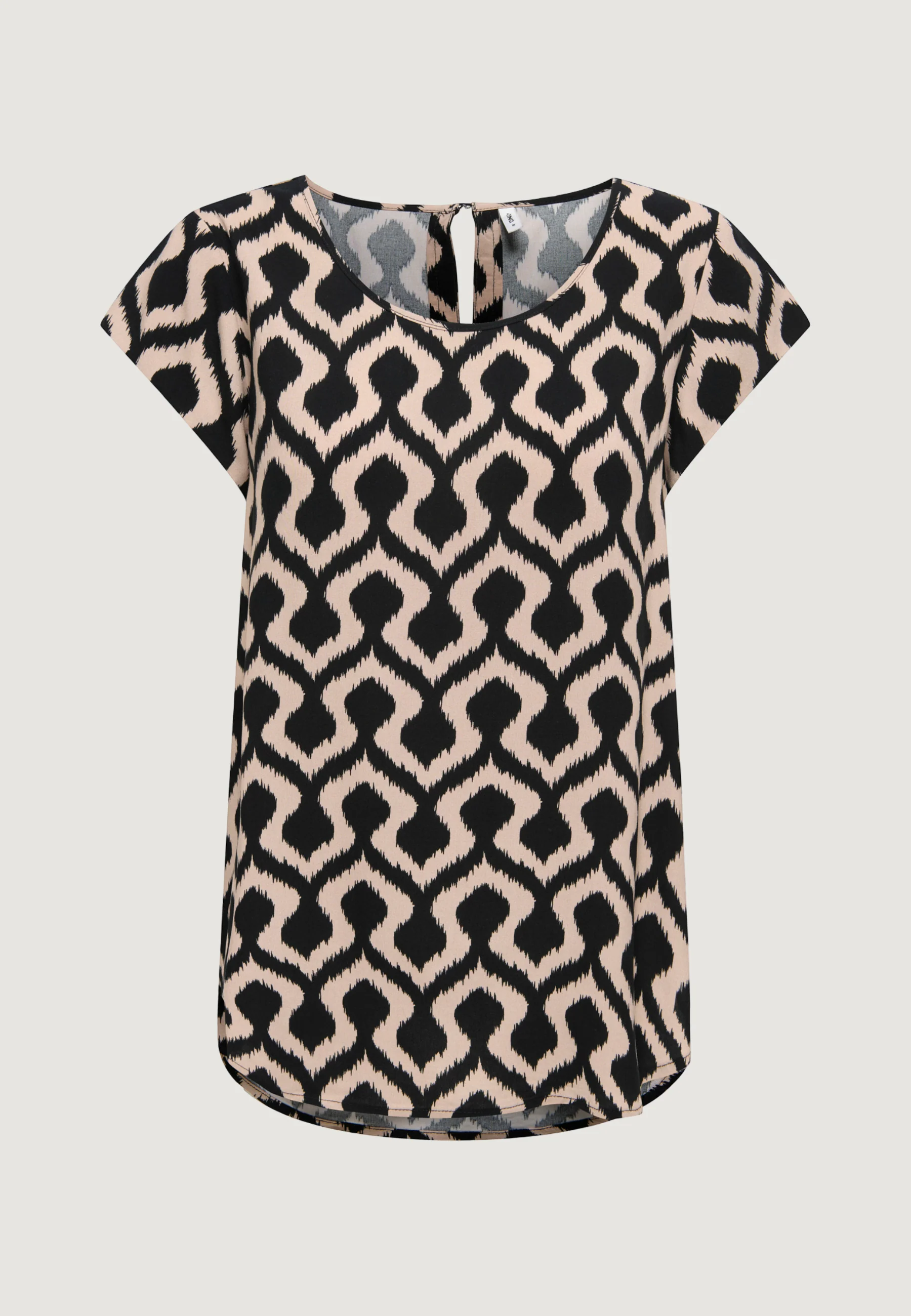 Blusa manica corta Only ONLNOVA LIFE VIS S/S TOP WVN - Image 5