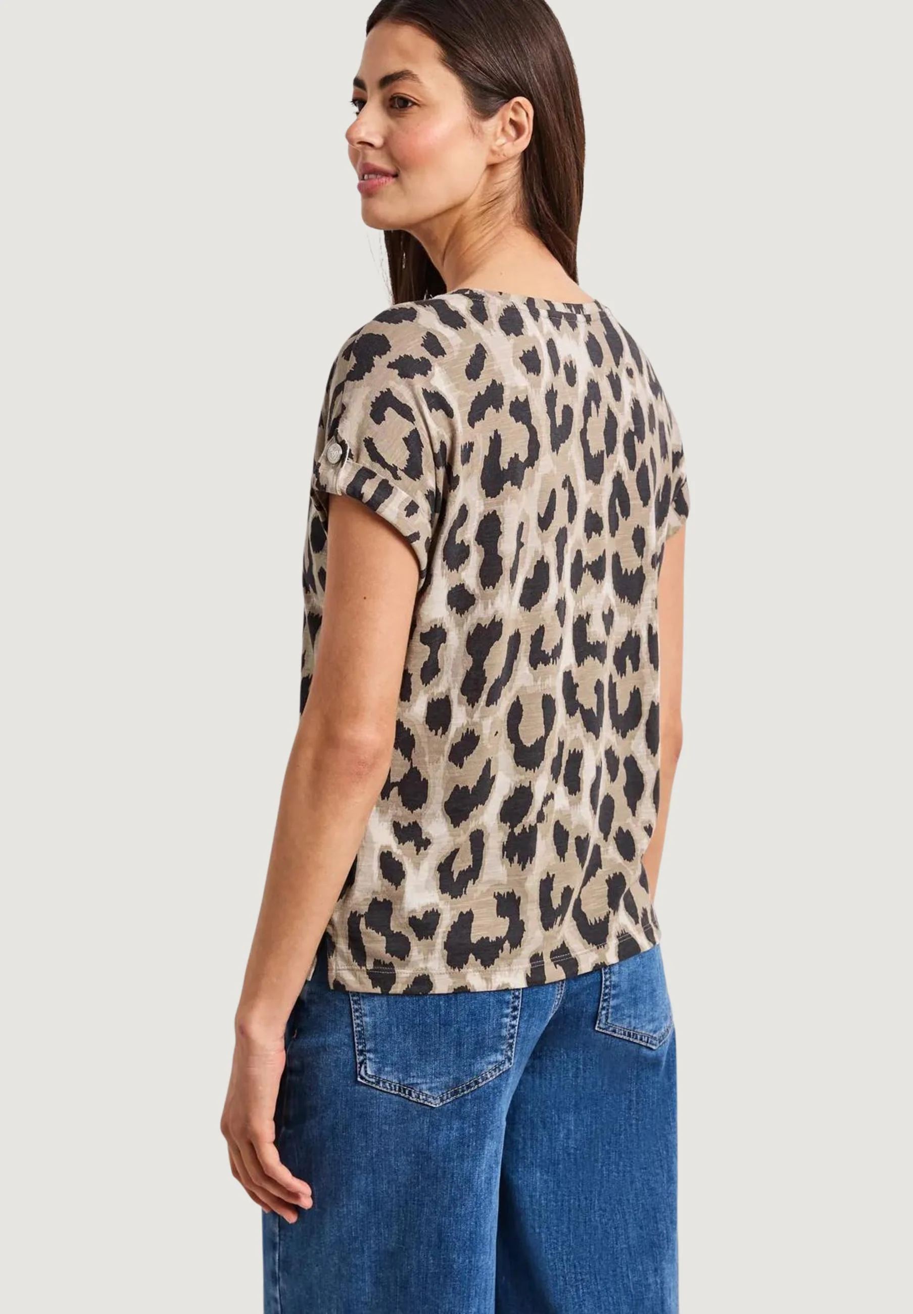 Blusa manica corta Street One LTD QR printed basic - Image 3