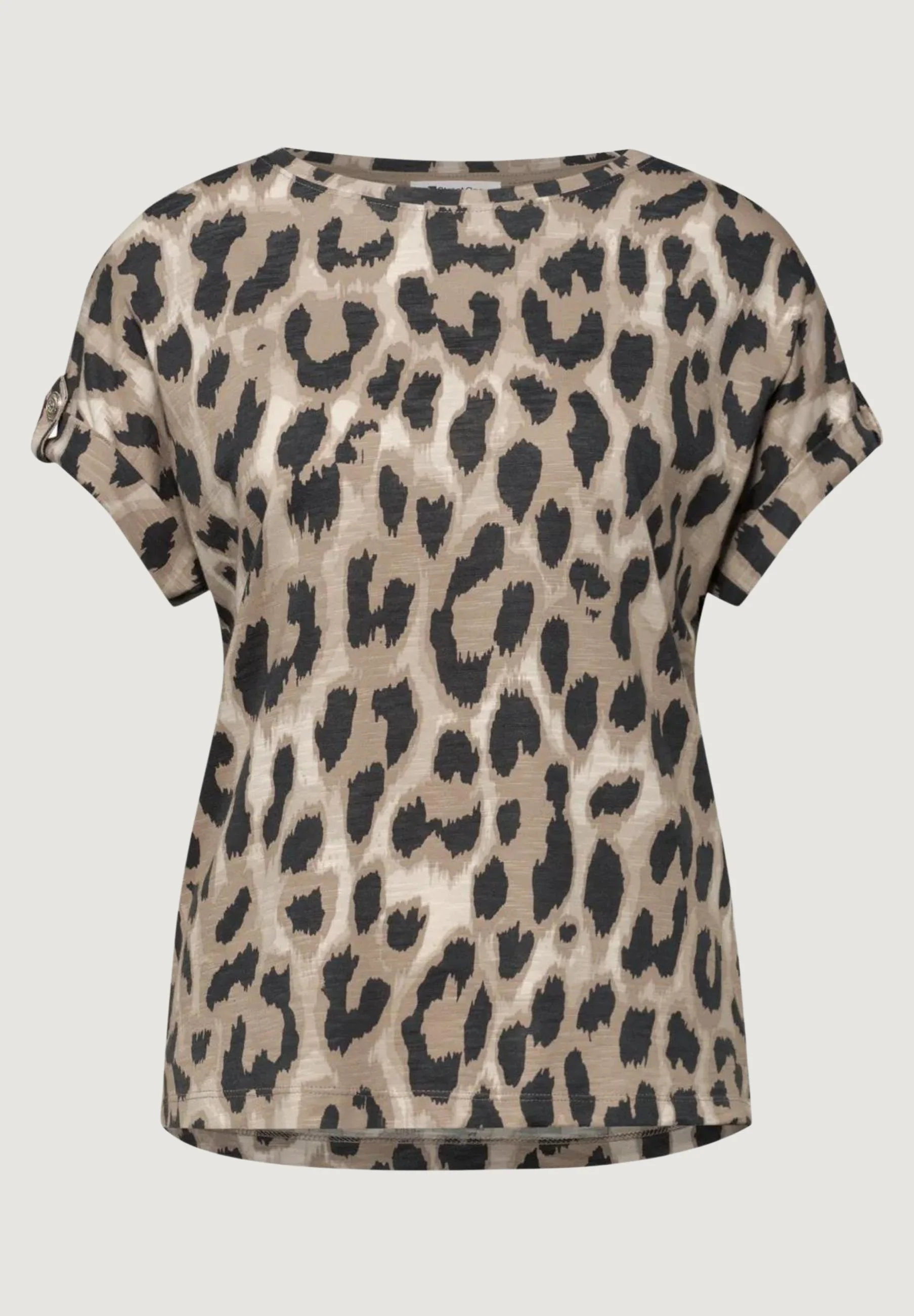 Blusa manica corta Street One LTD QR printed basic - Image 4