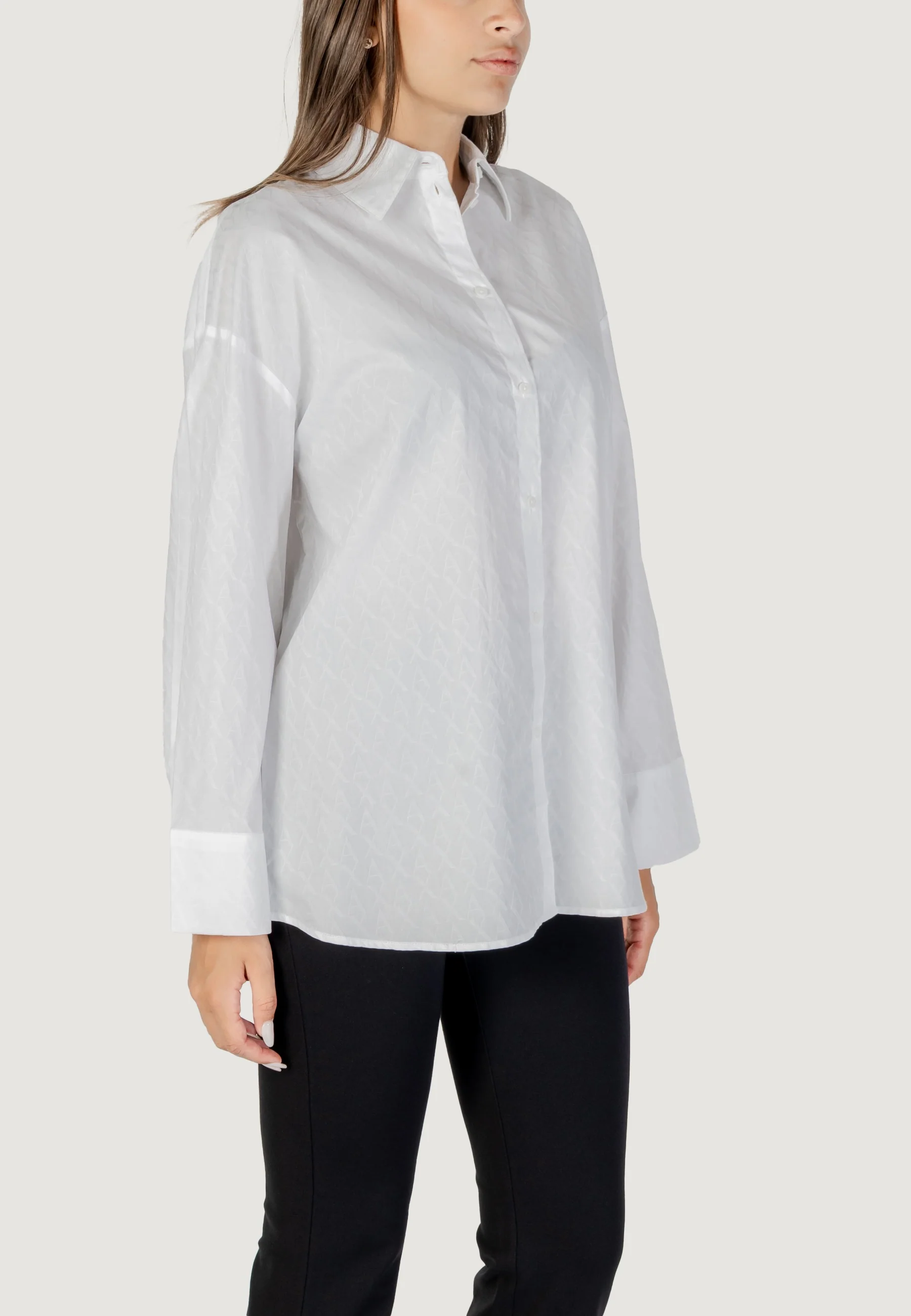 Bluse manica lunga Armani Exchange XW001424 AF16631 - Image 3
