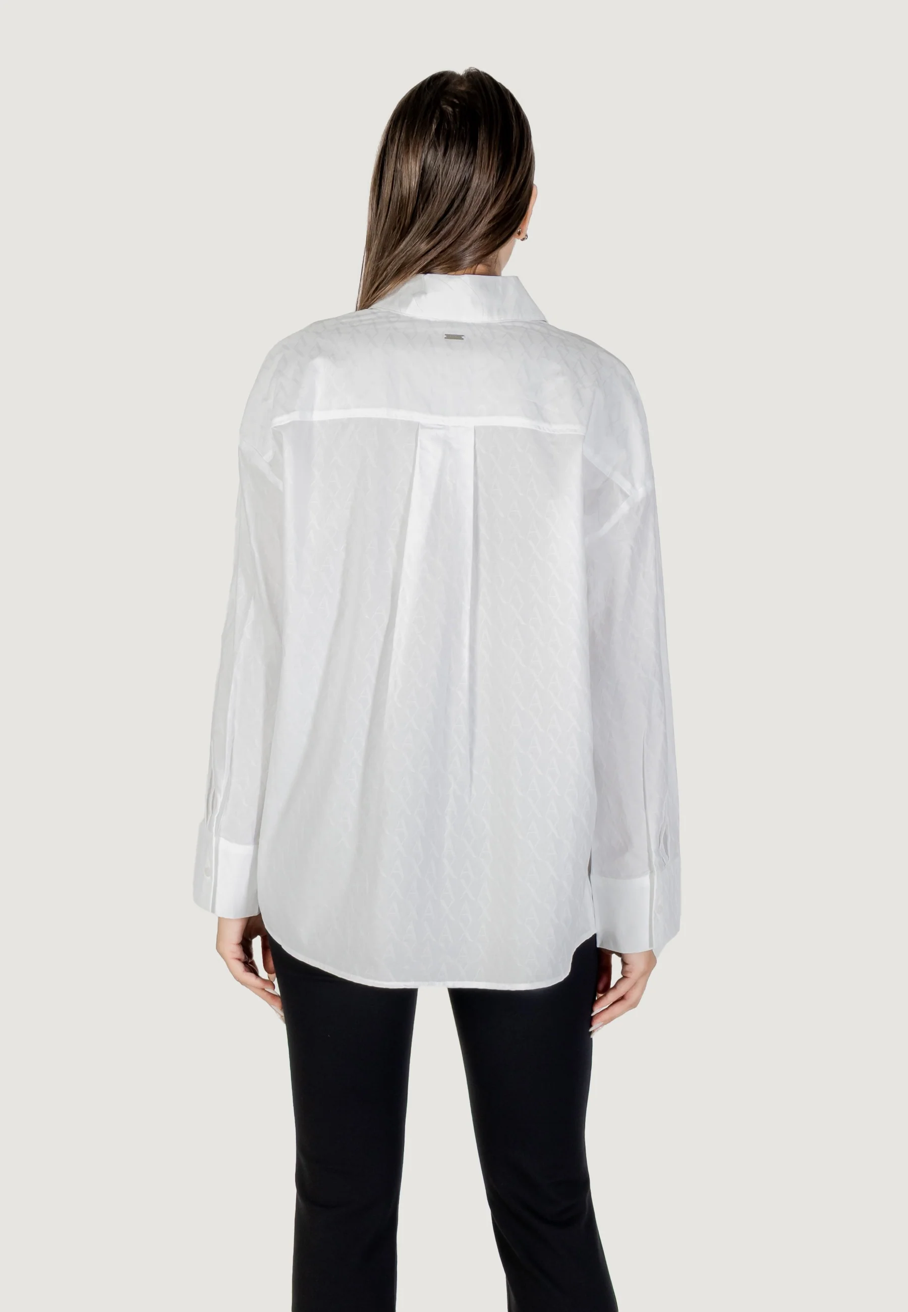 Bluse manica lunga Armani Exchange XW001424 AF16631 - Image 5
