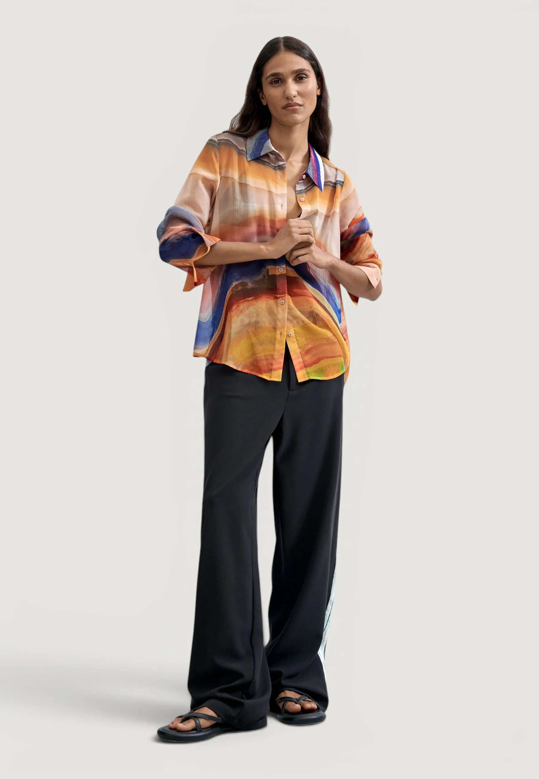 Bluse manica lunga Desigual BLUS_CAMSTERDAM - Image 2