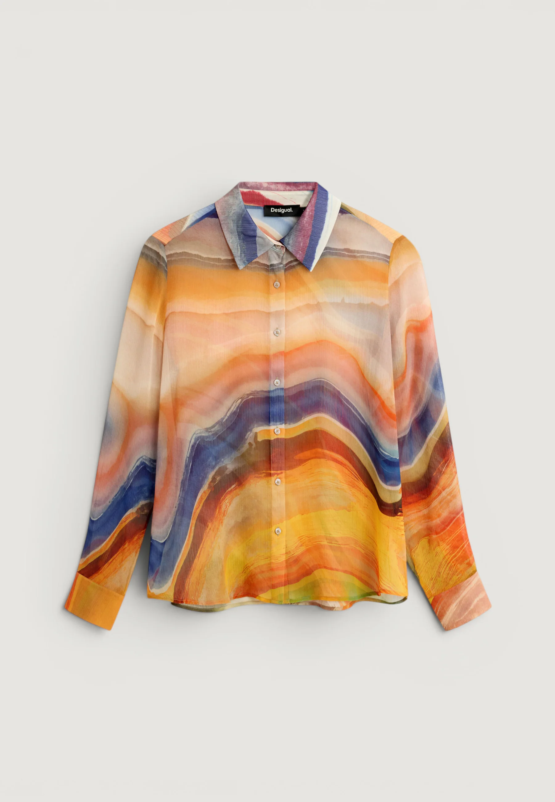 Bluse manica lunga Desigual BLUS_CAMSTERDAM - Image 5
