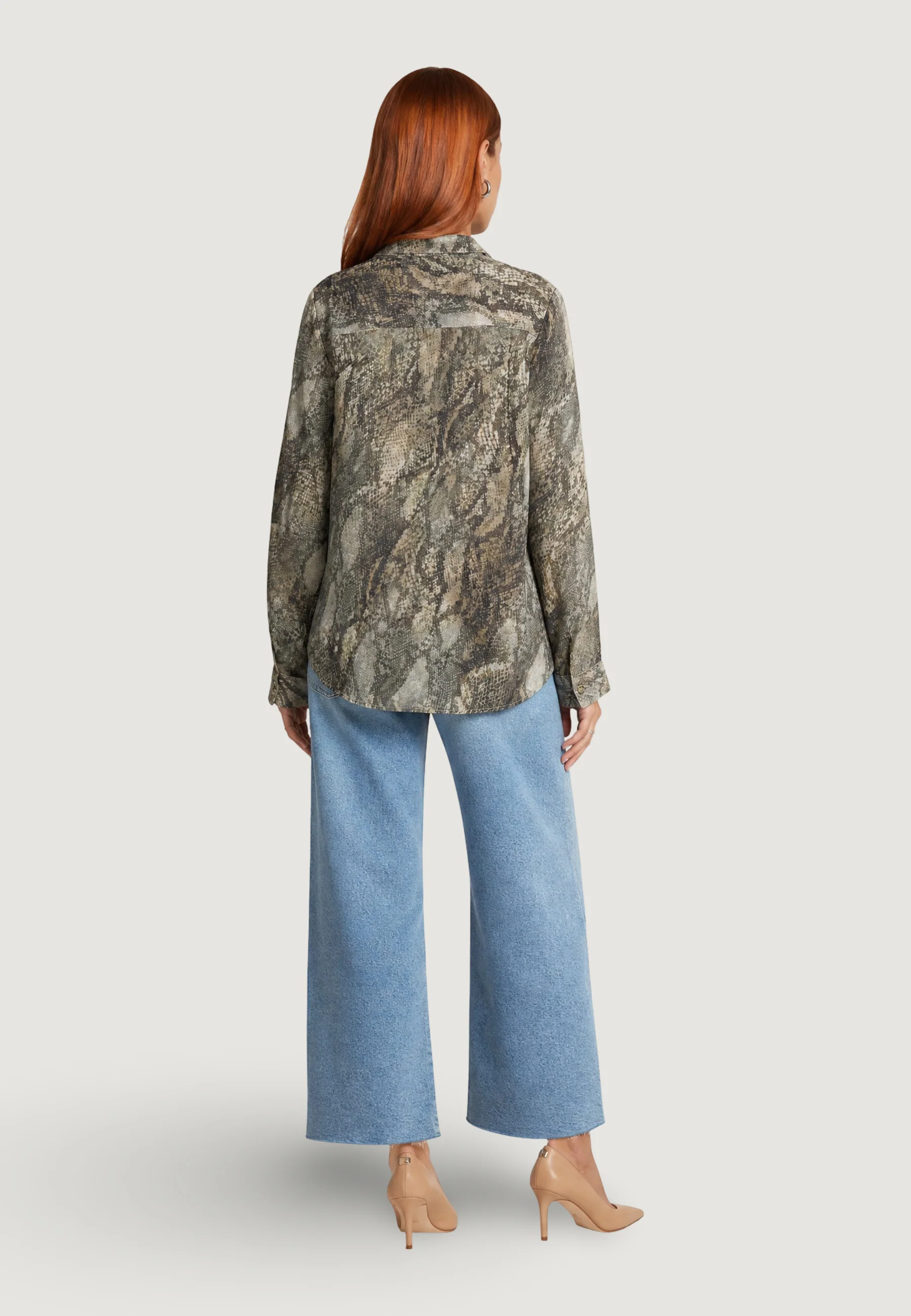 Bluse manica lunga Guess NEW LS CLOUIS SHIRT - Image 4