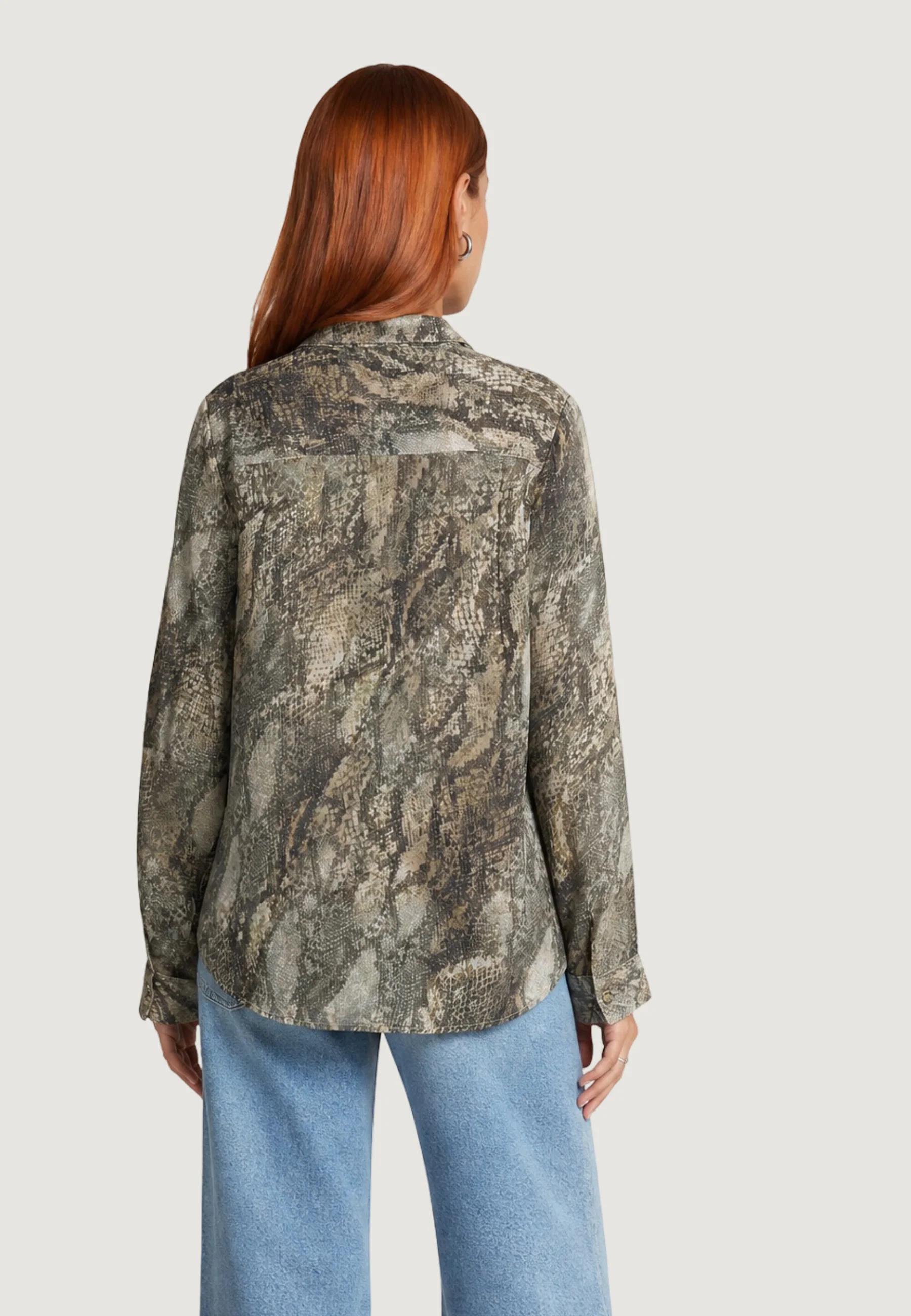 Bluse manica lunga Guess NEW LS CLOUIS SHIRT - Image 5