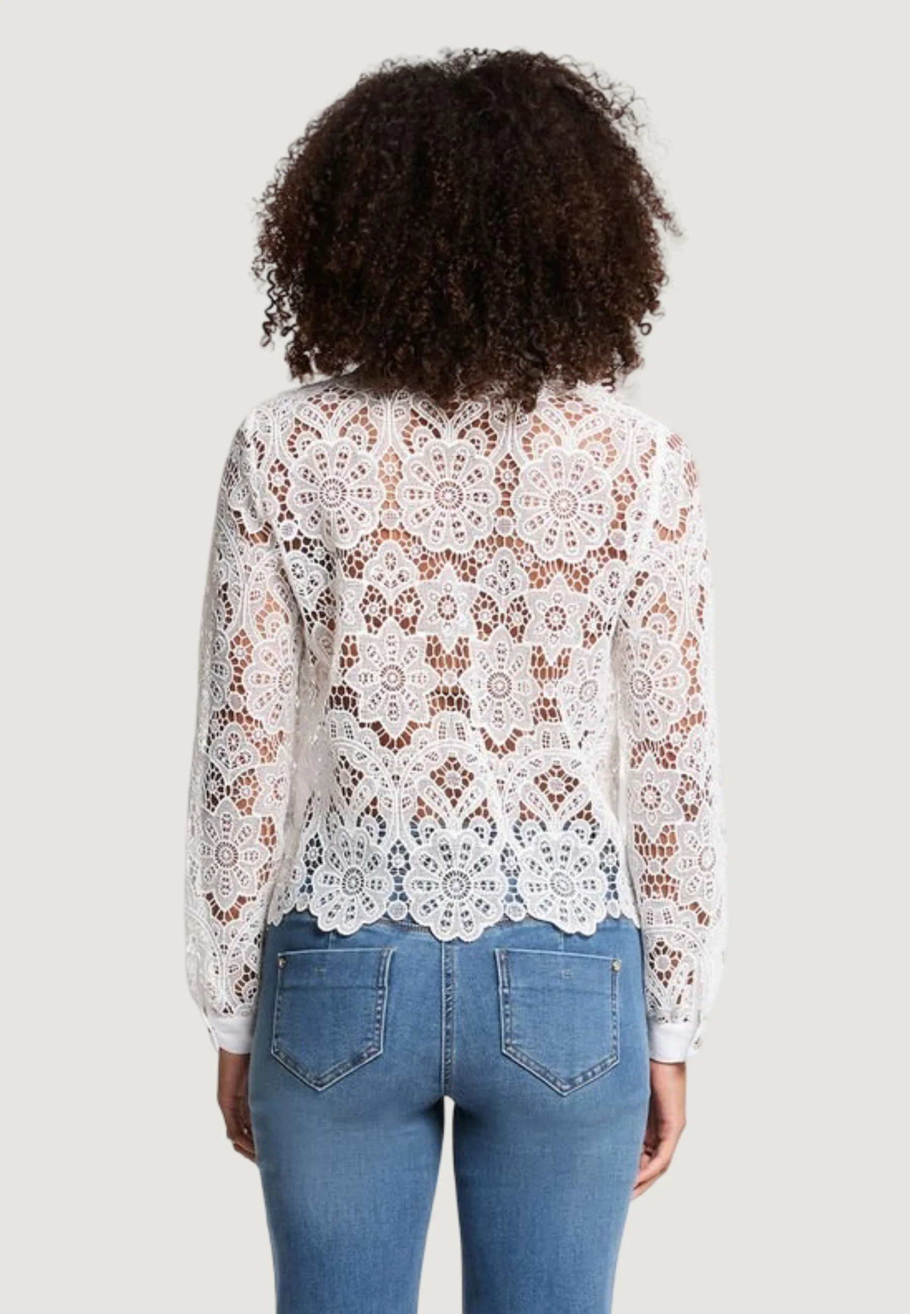 Bluse manica lunga Morgan De Toi 251-CIVI - Image 2