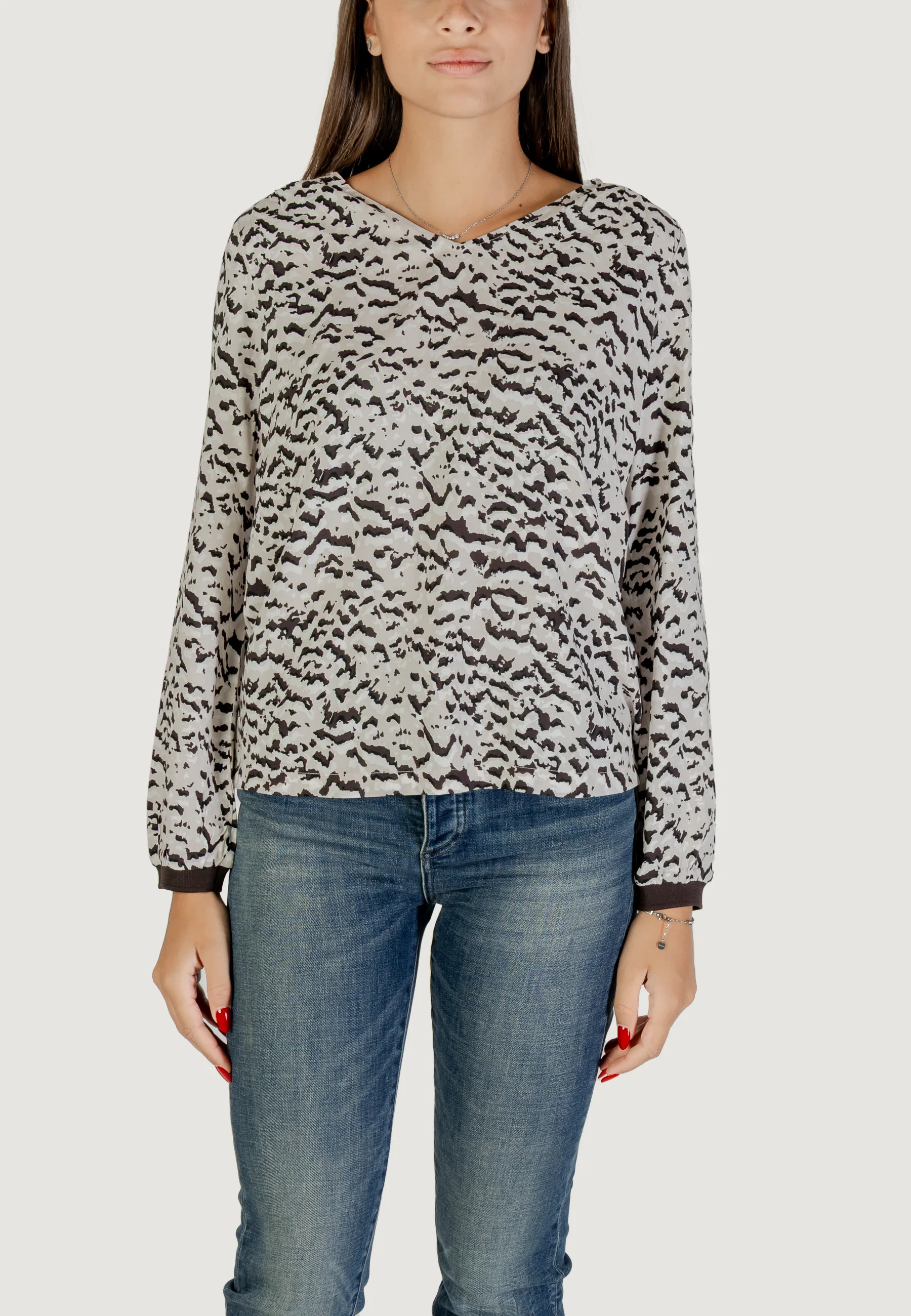 Bluse manica lunga Street One 345976