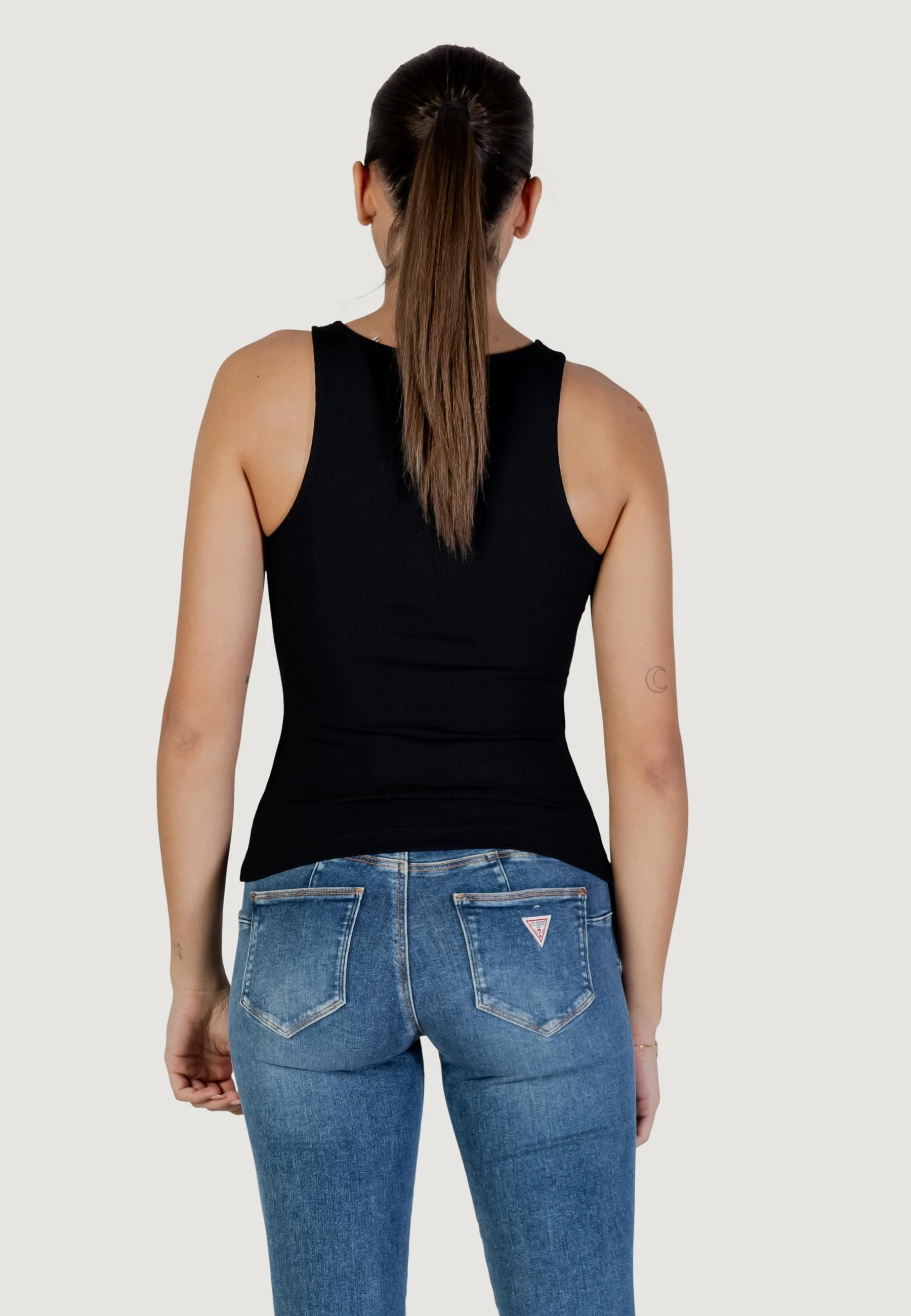 Canotta Guess SL ROUND NK GUENDALINA TOP - Image 3