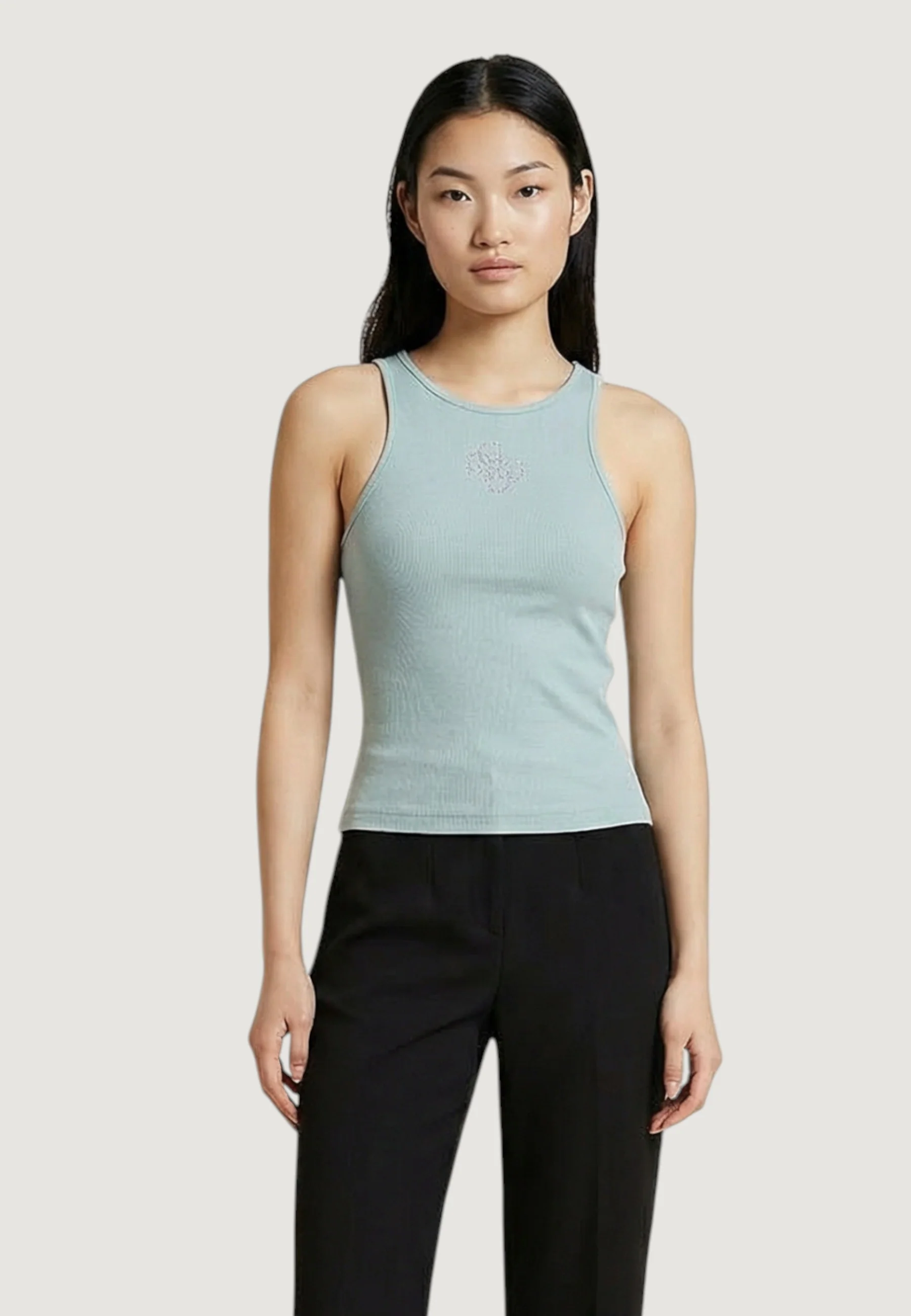 Canotta Guess SL ROUND NK GUENDALINA TOP - Image 2